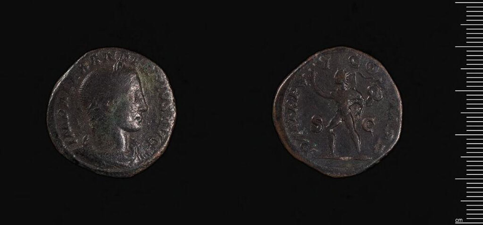 Sestertius of Alexander Severus by Severus Alexander