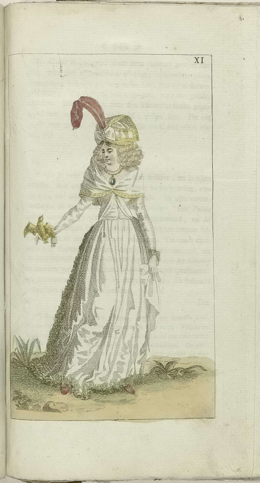 Kabinet van mode en smaak 1791, pl. XI by Anonymous