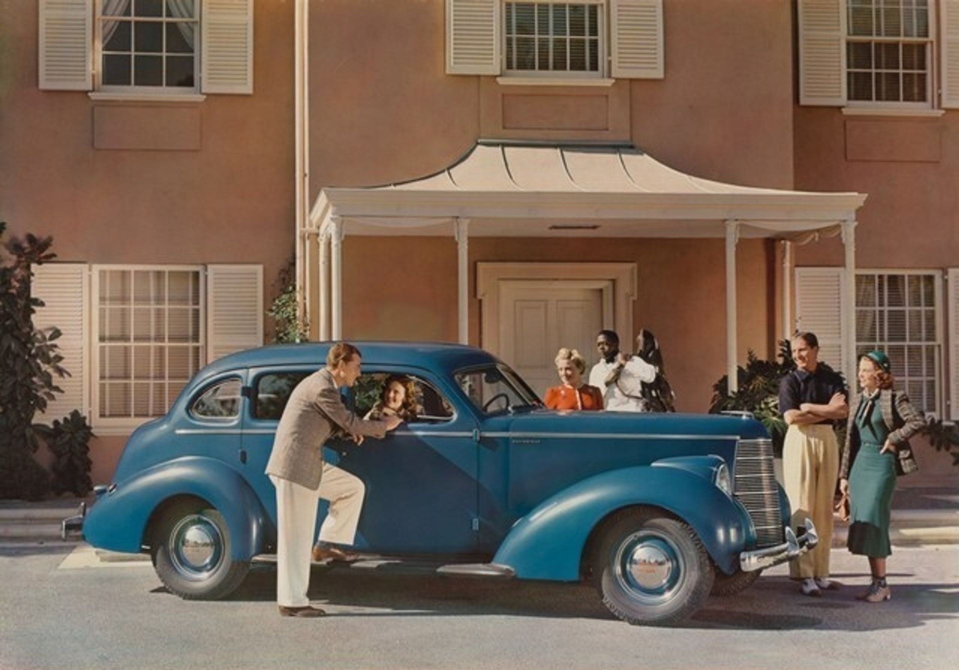 Studebaker Car Advertisement by Paul Hesse