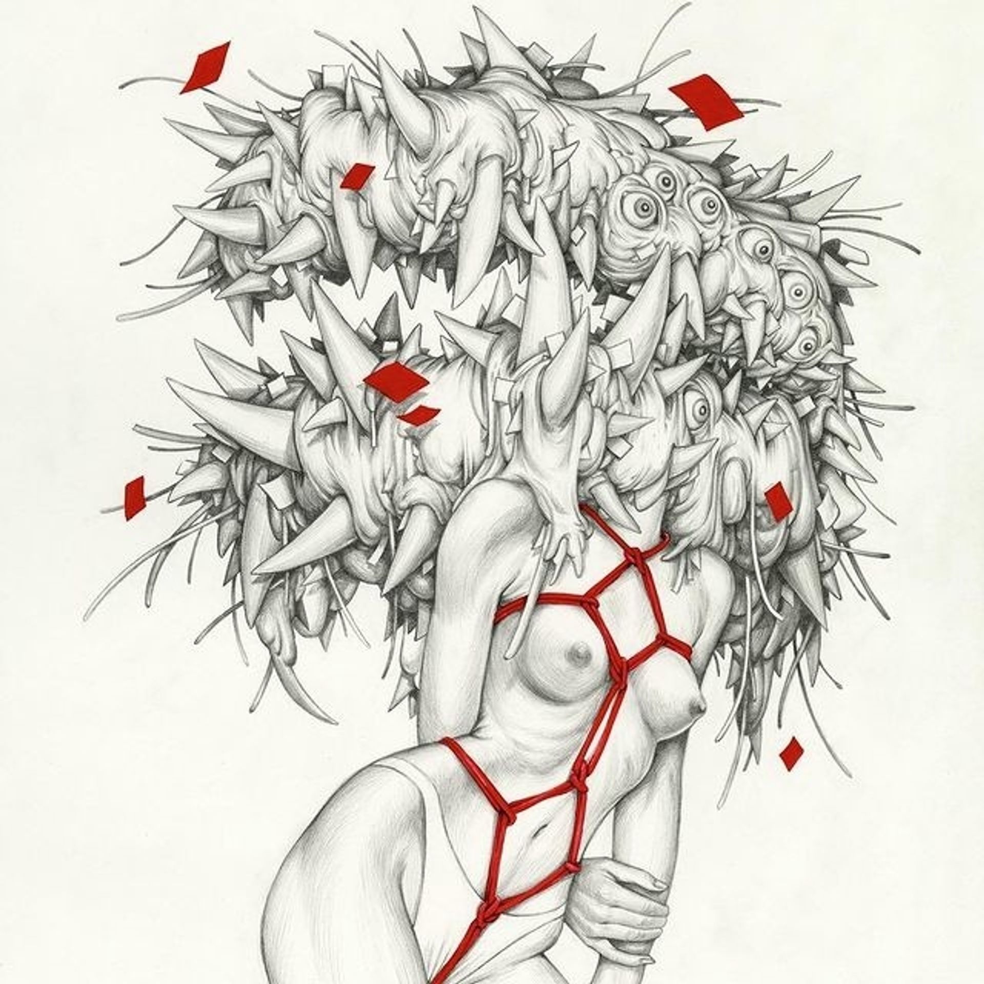 Shibari by Allison Reimold