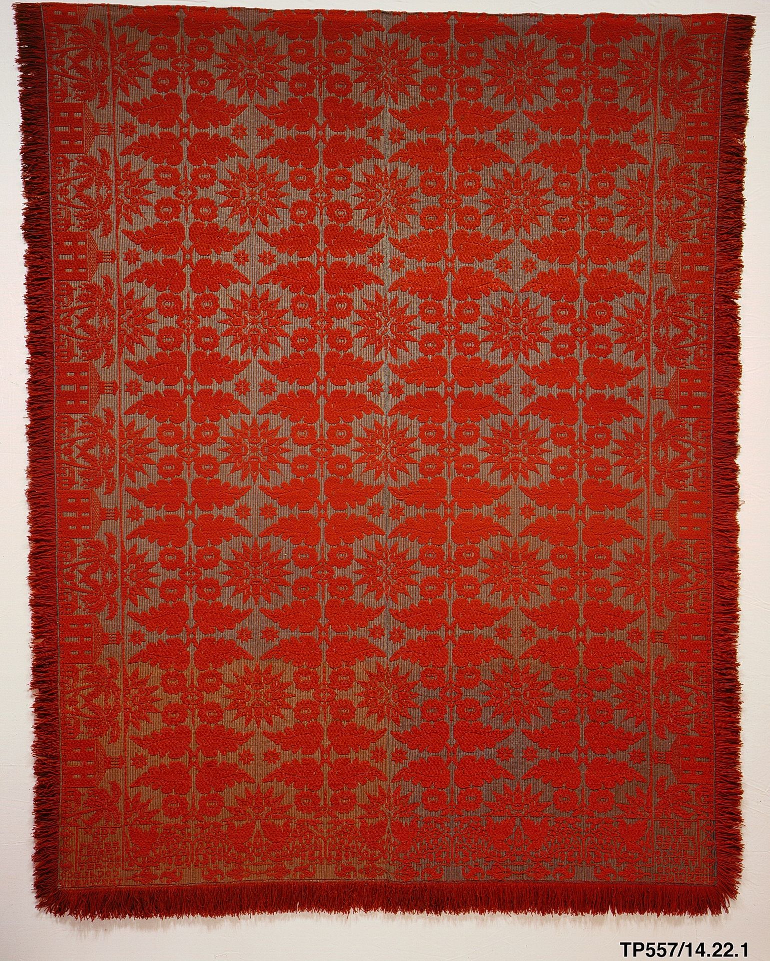 Coverlet by Peter Leisey