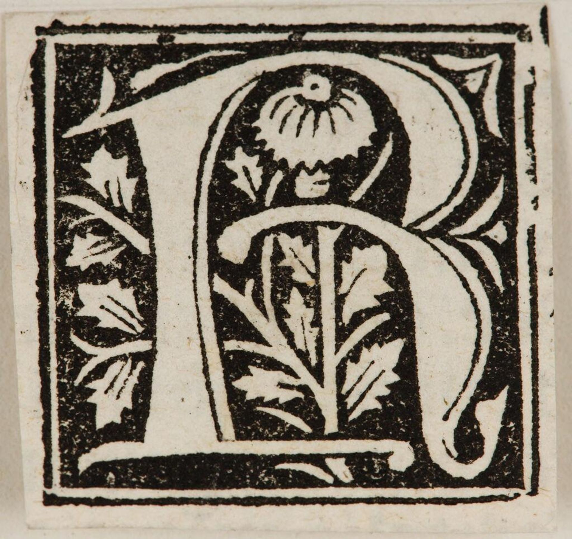 Initial R by Anonymous