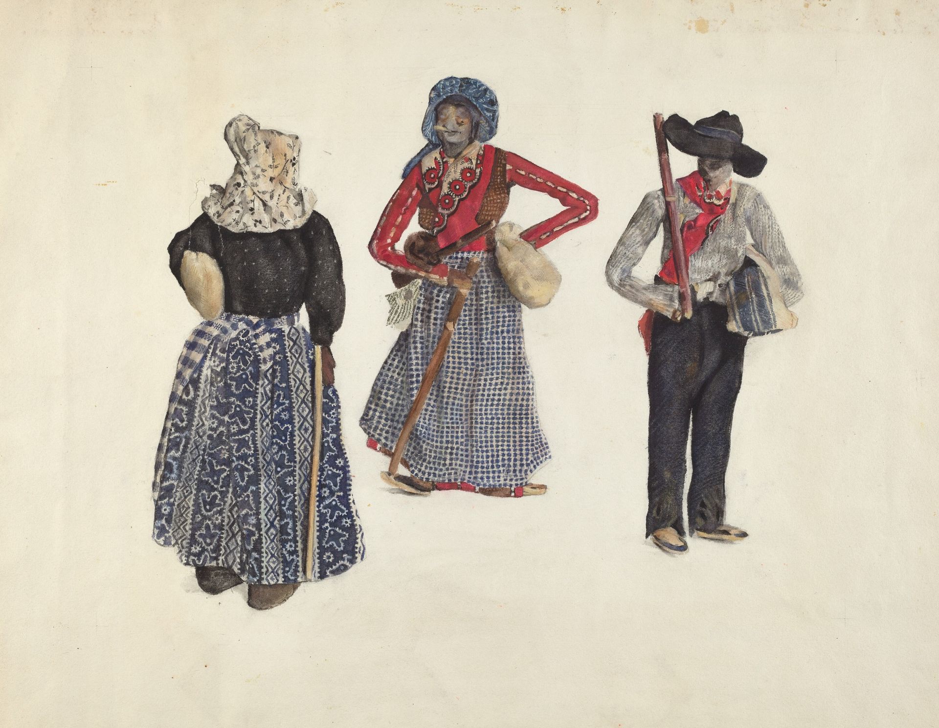 American Dolls by Jane Iverson