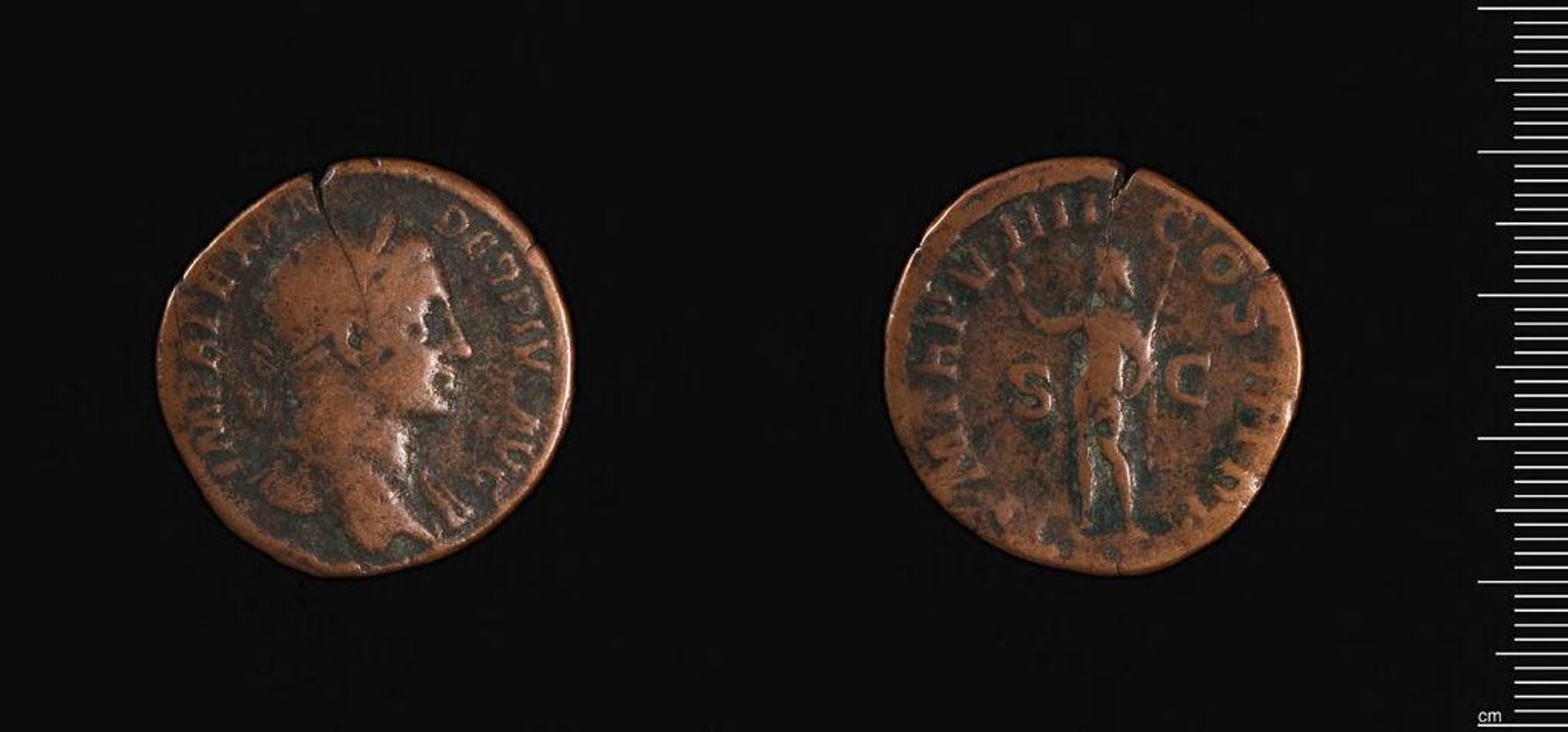 Sestertius of Alexander Severus by Severus Alexander