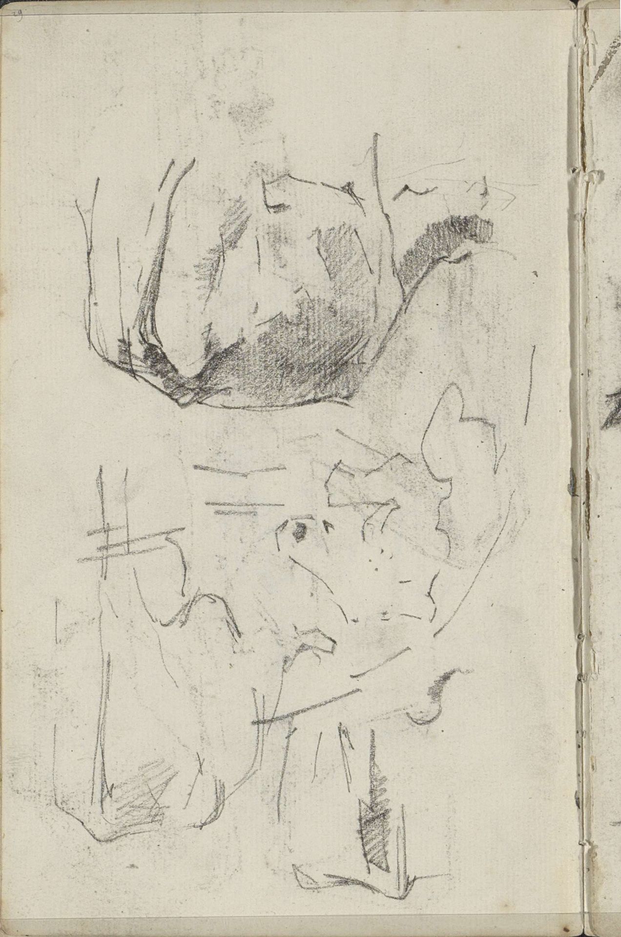 Koeien by George Hendrik Breitner