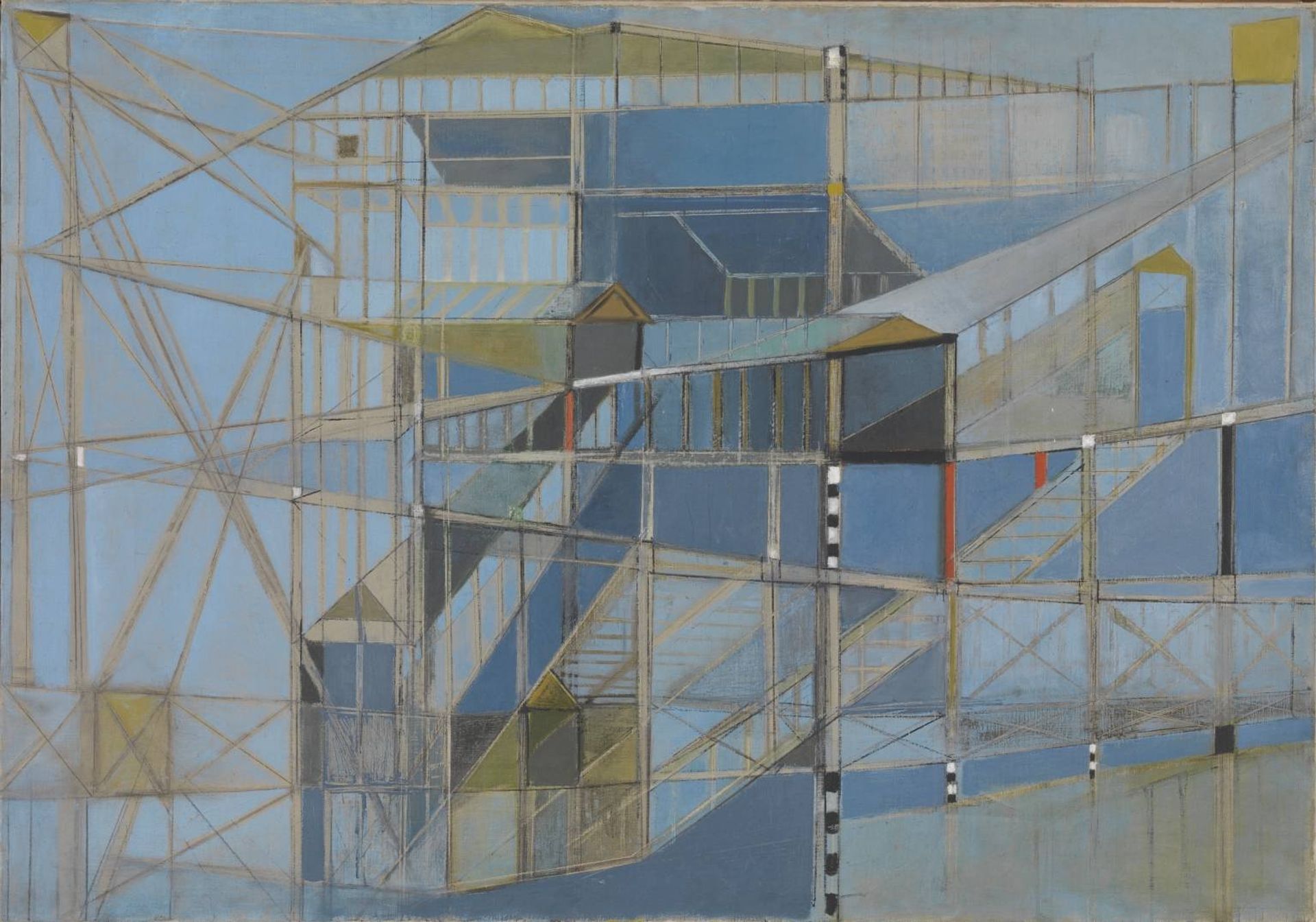 NY, NY No. X by Hedda Sterne