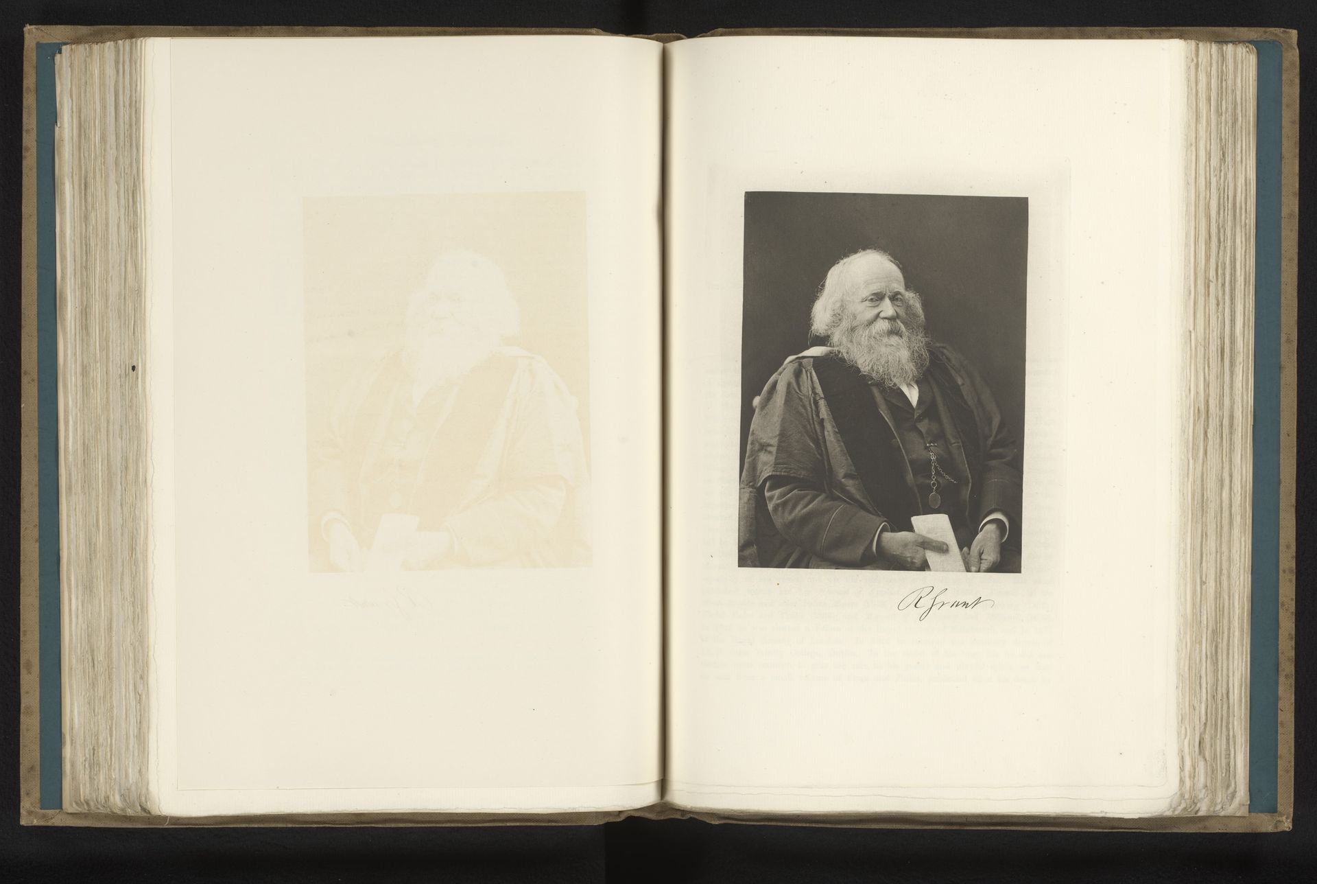 Portret van Robert Grant by Anonymous