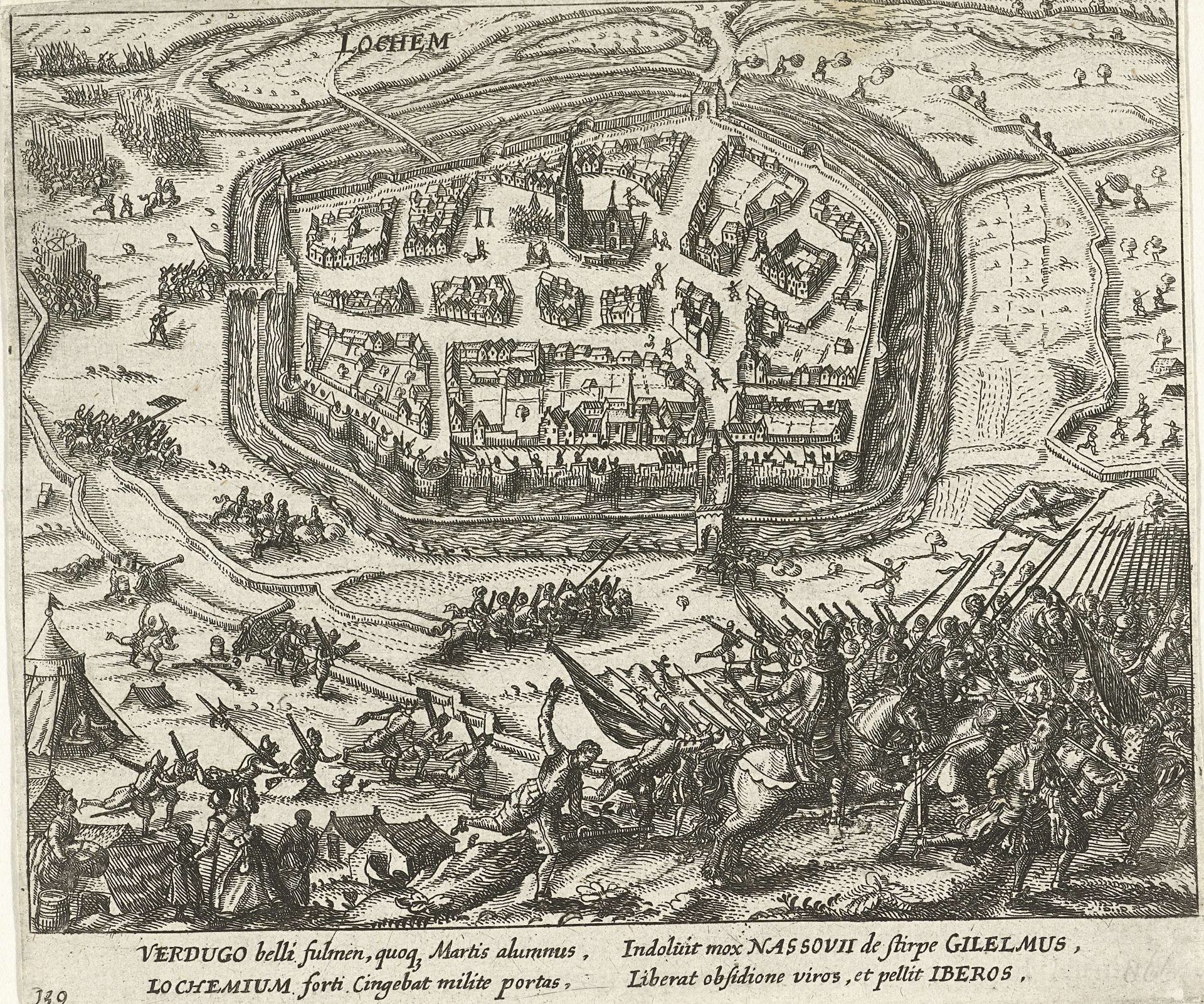 Ontzet van Lochem, 1582 by Anonymous