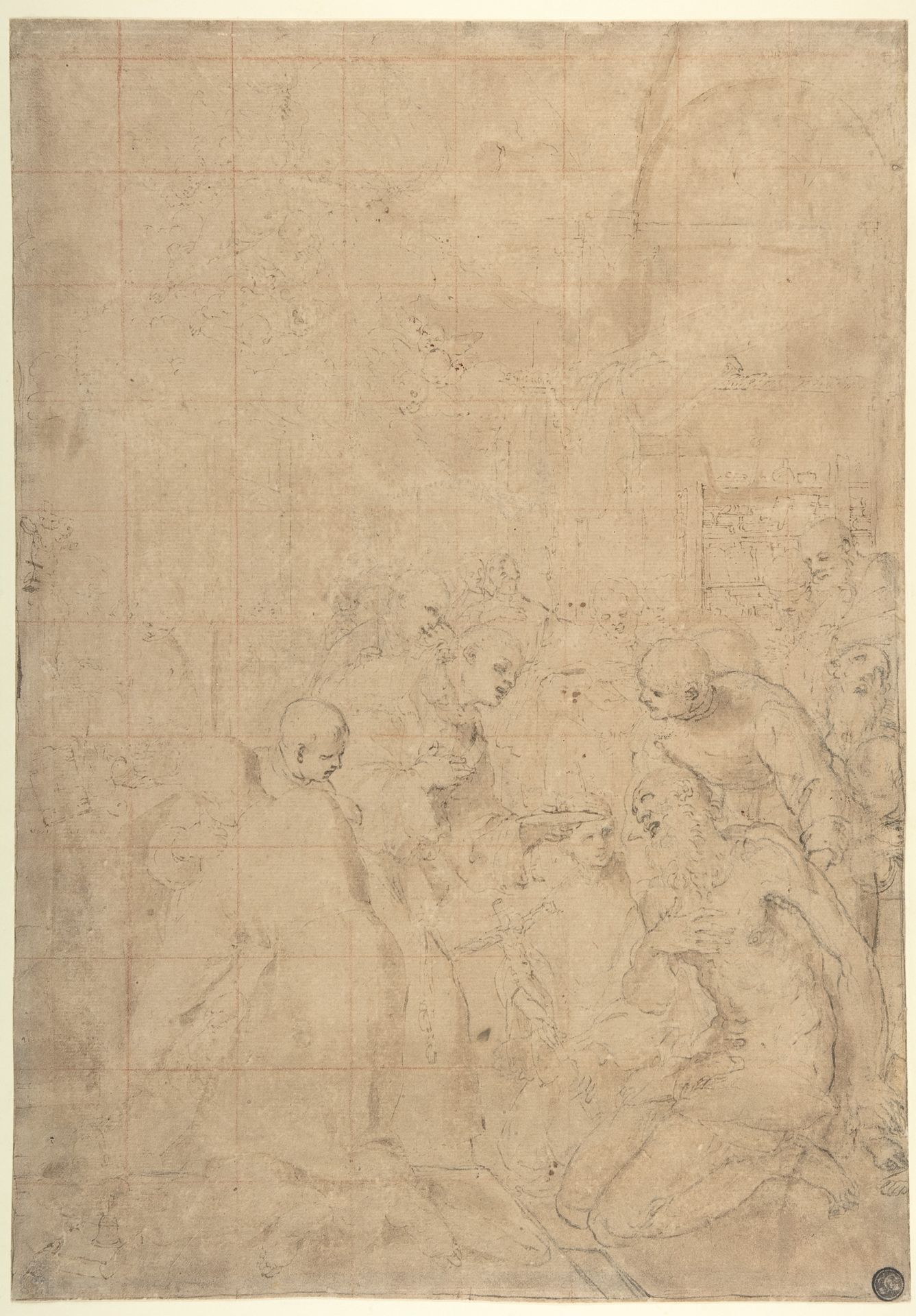 The Last Communion of Saint Jerome by Ludovico Carracci