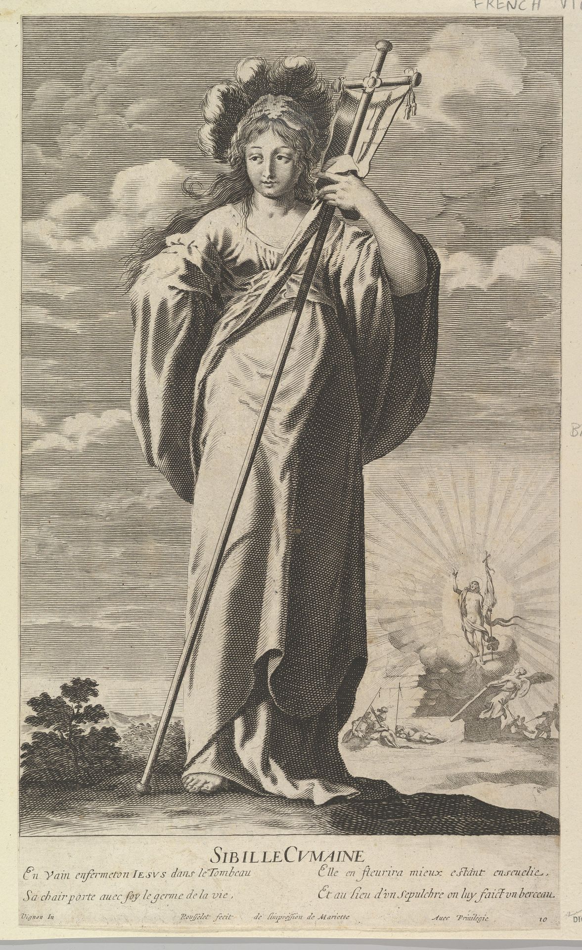 Sibylle de Cumes by Gilles Rousselet