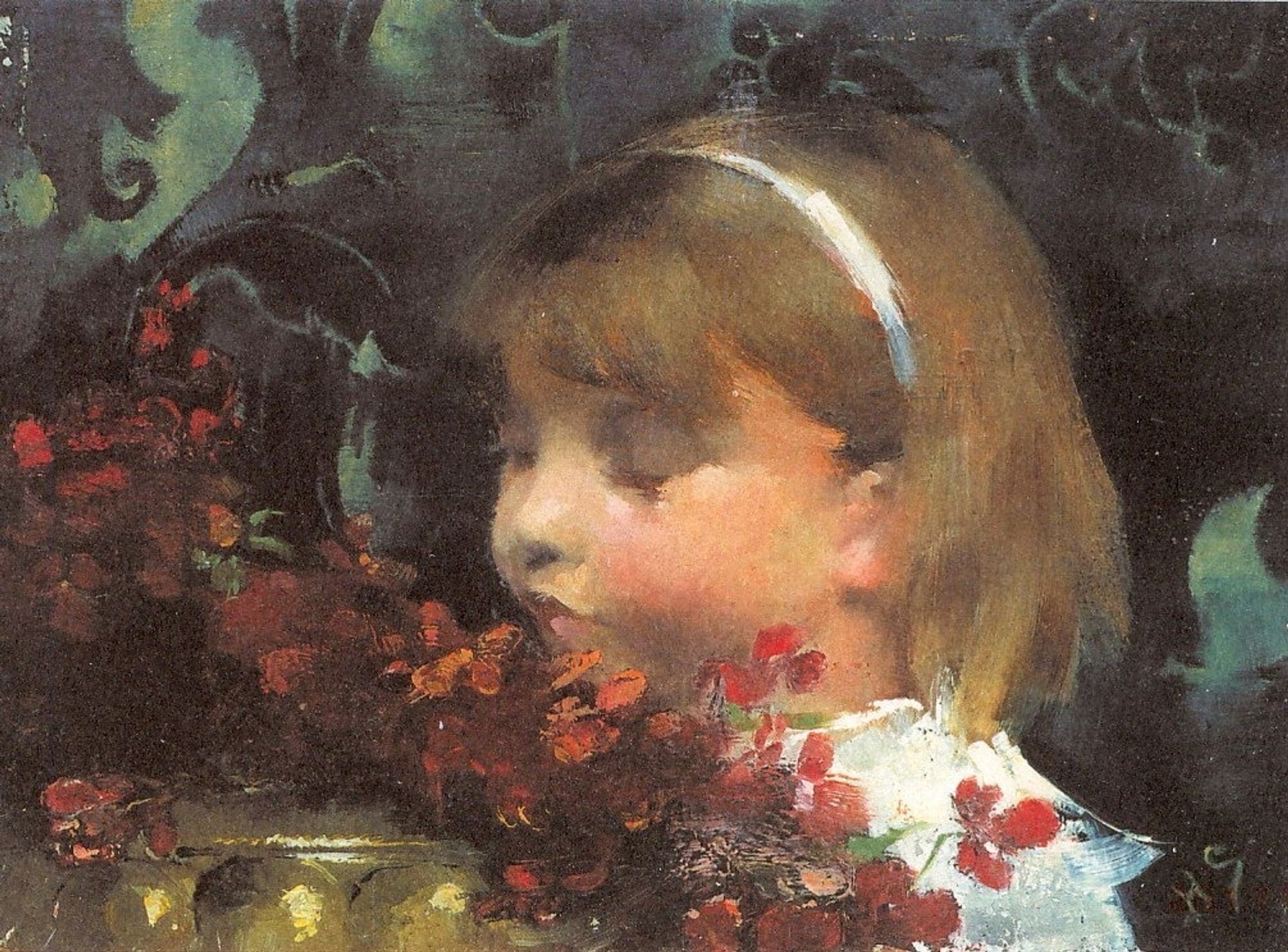 Portrait of a Child by Helene Schjerfbeck