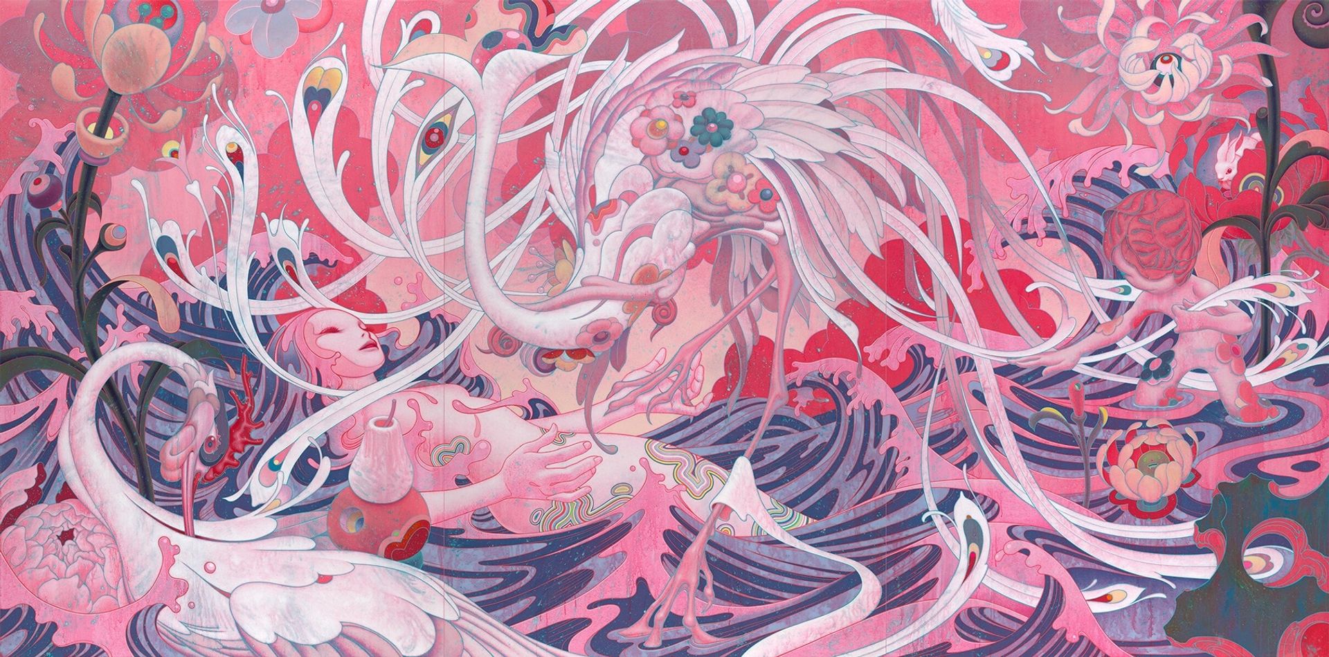 Adrift III by James Jean