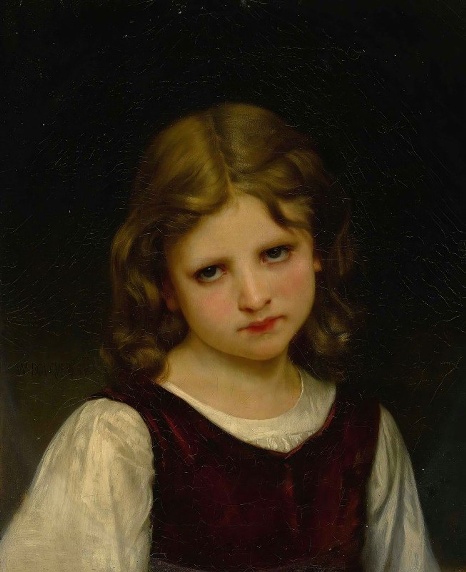 Mignon by William Bouguereau