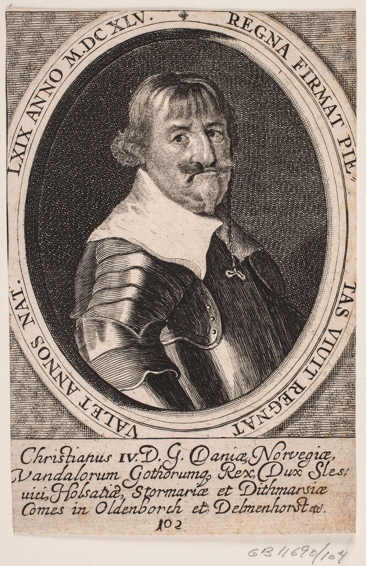 Christian IV by Anonymous