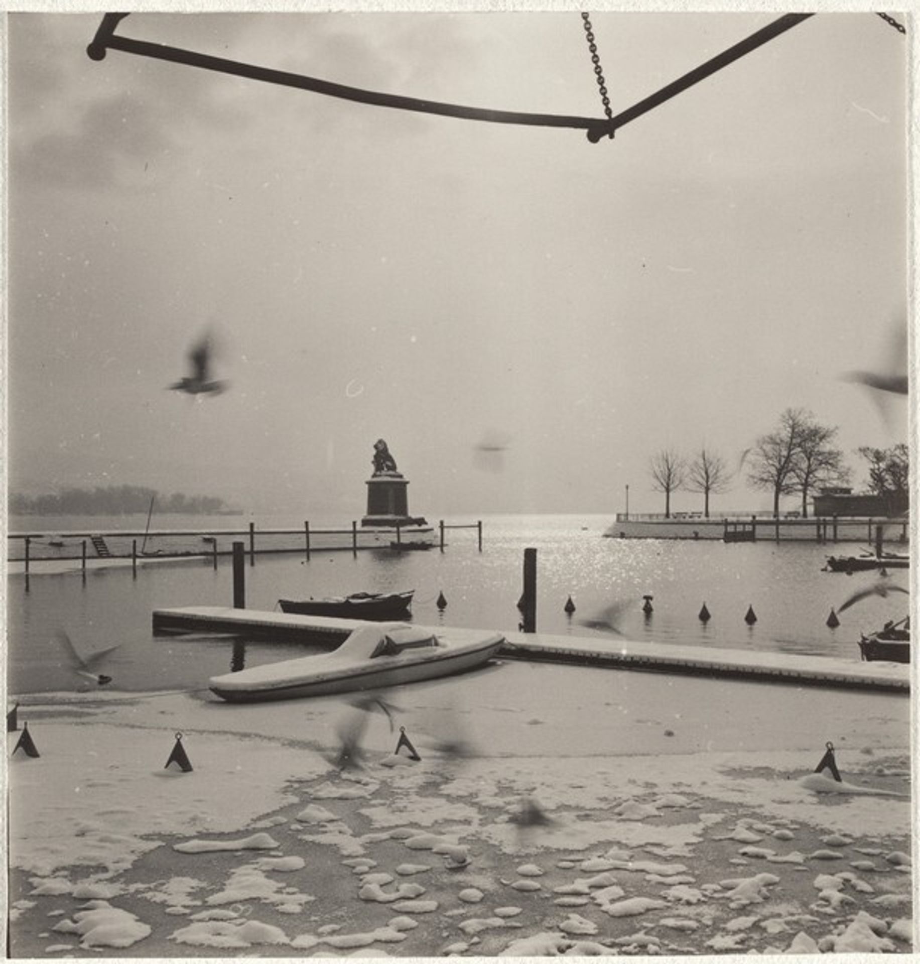Lake, Zurich by Robert Frank