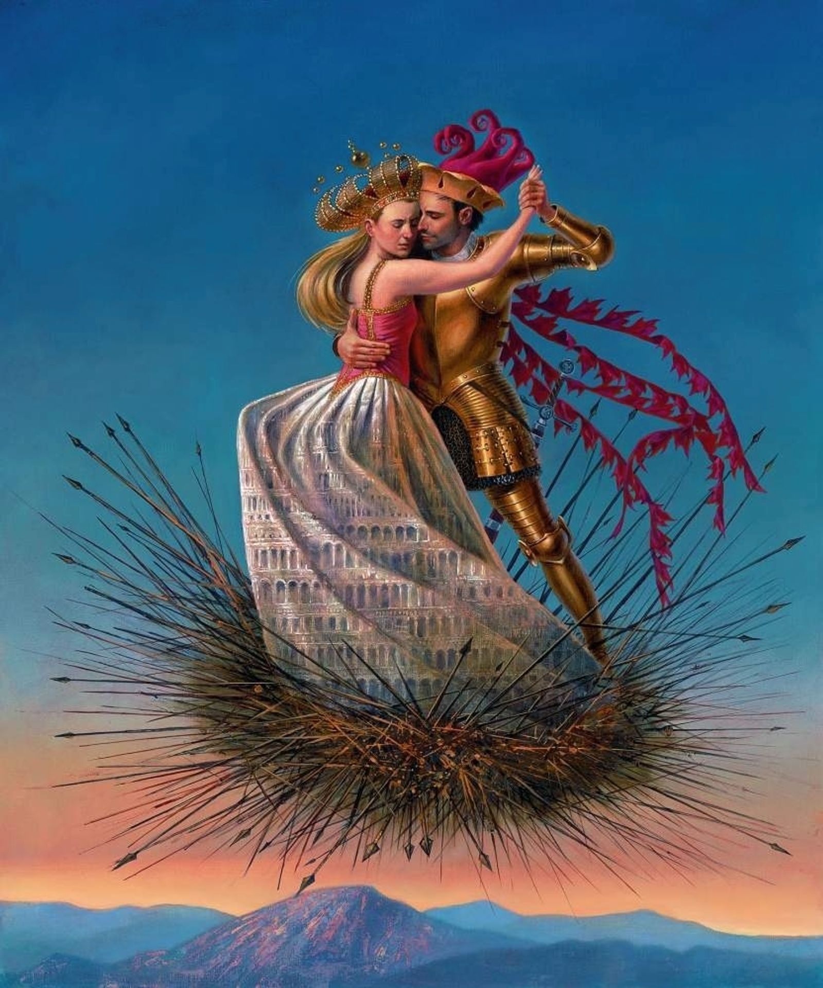 The Winner Takes It All by Michael Cheval