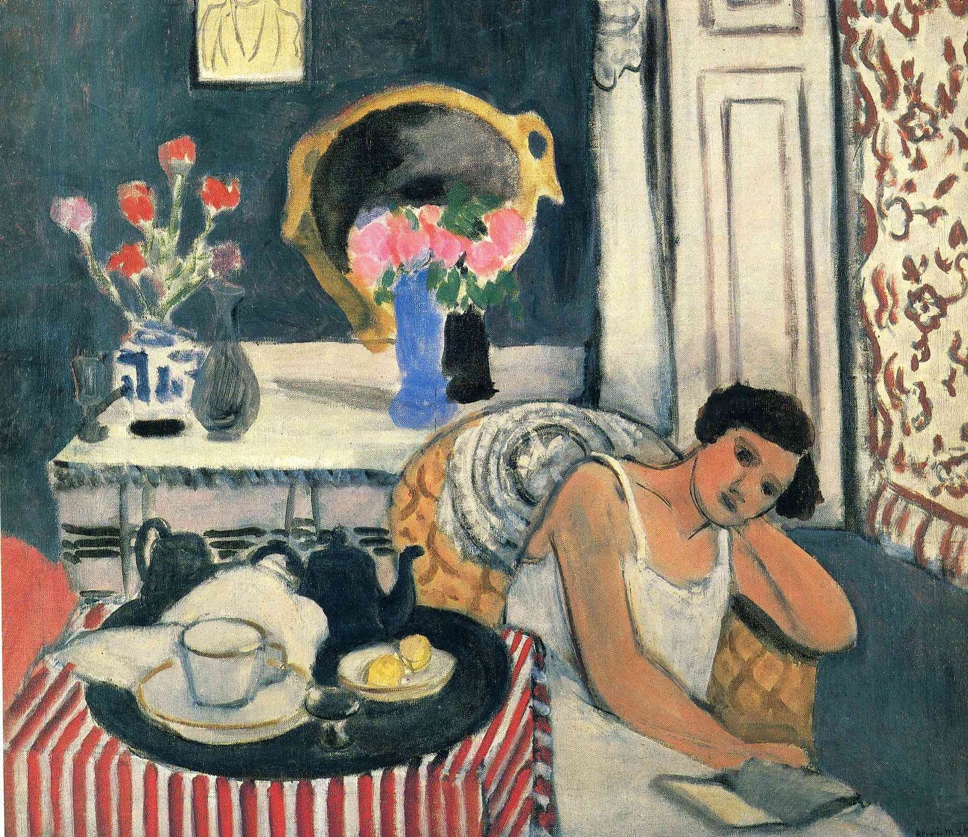 Woman Reading by Henri Matisse