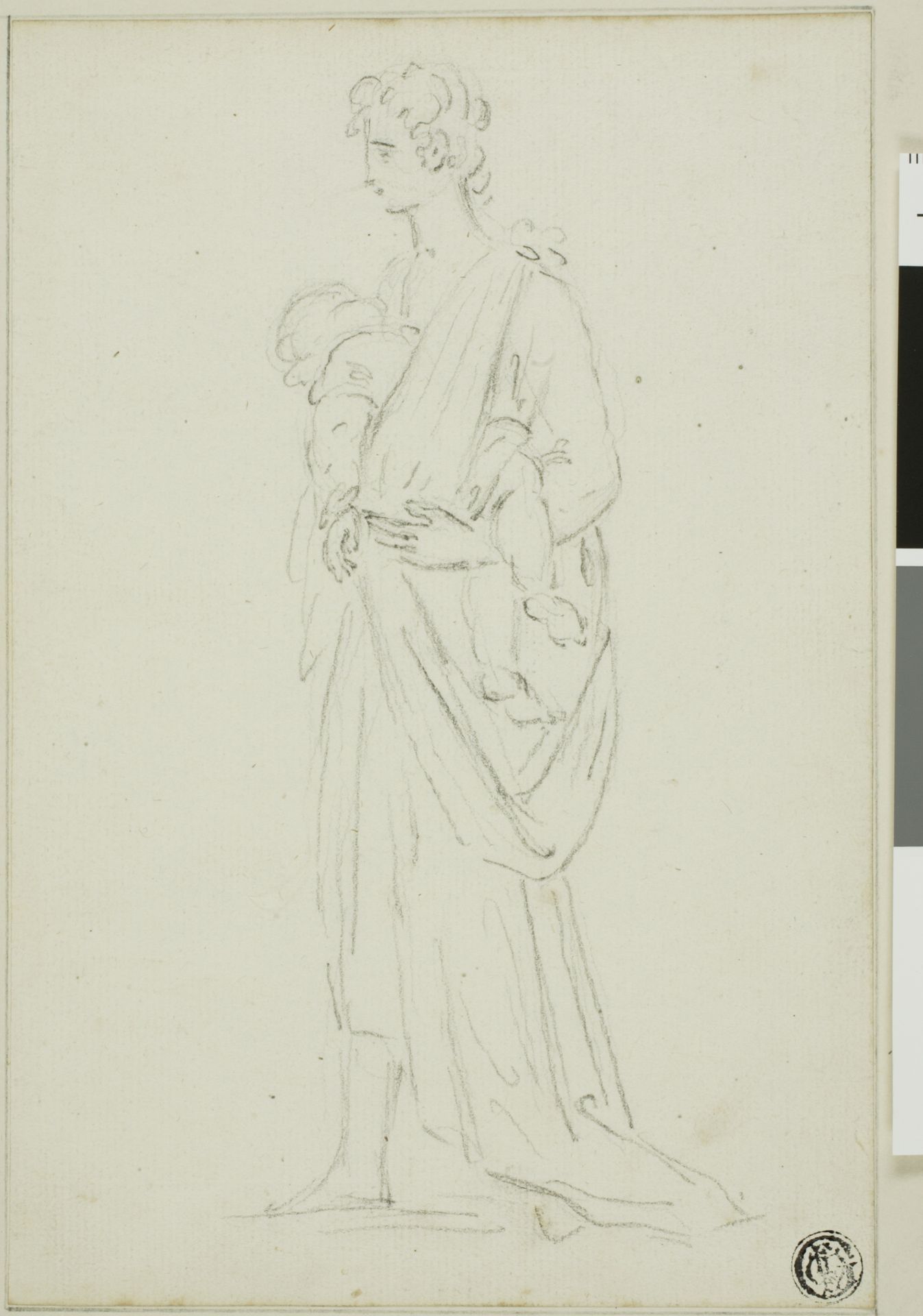 Woman with Baby by Thomas Burke