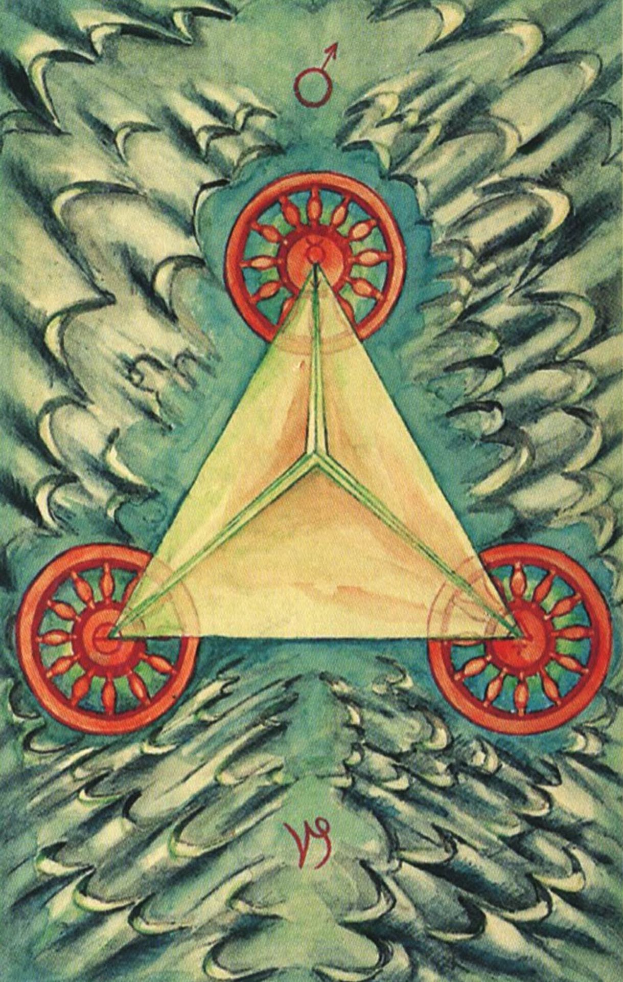 Thoth Tarot by Lady Frieda Harris