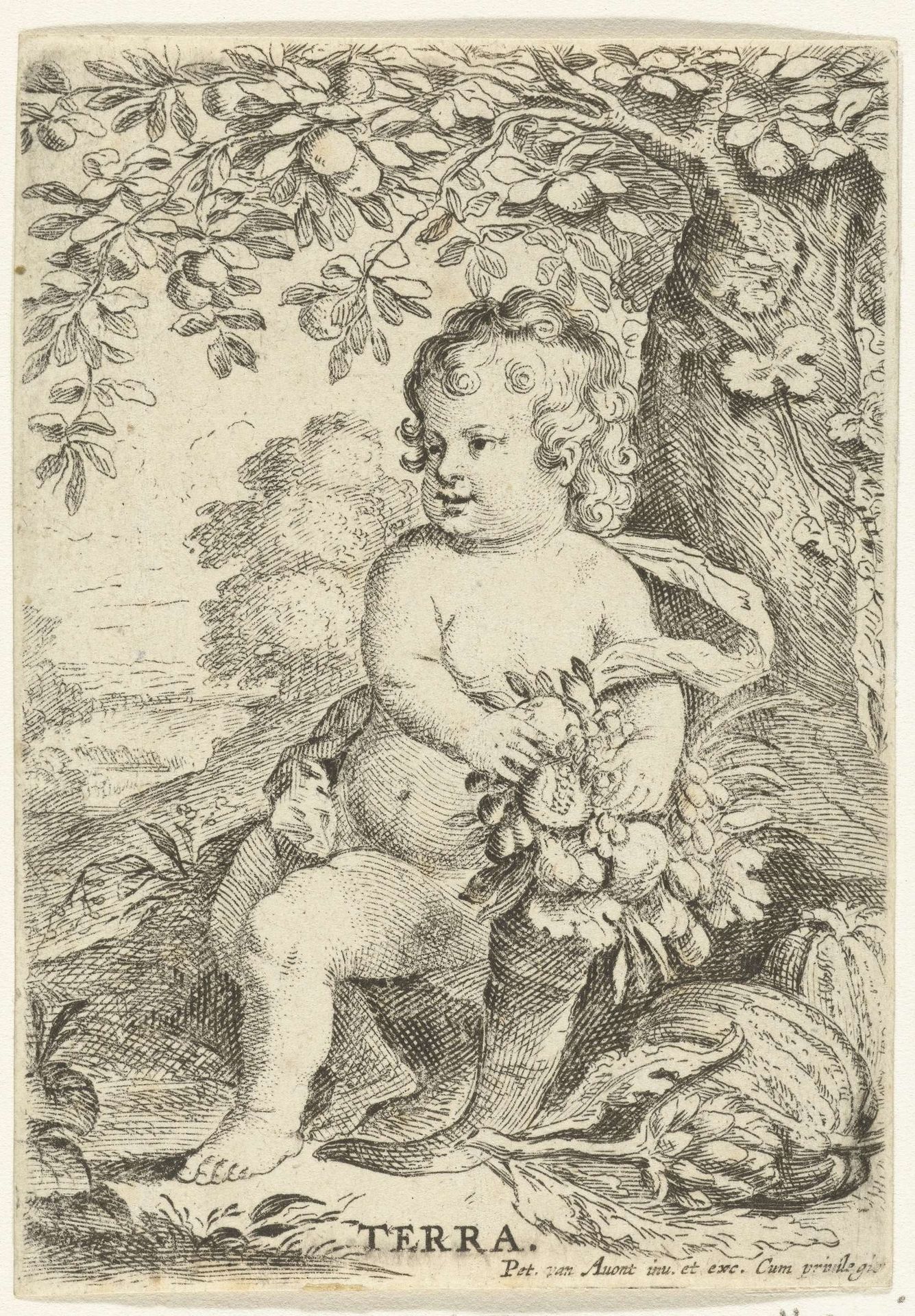 Aarde by Pieter van Avont