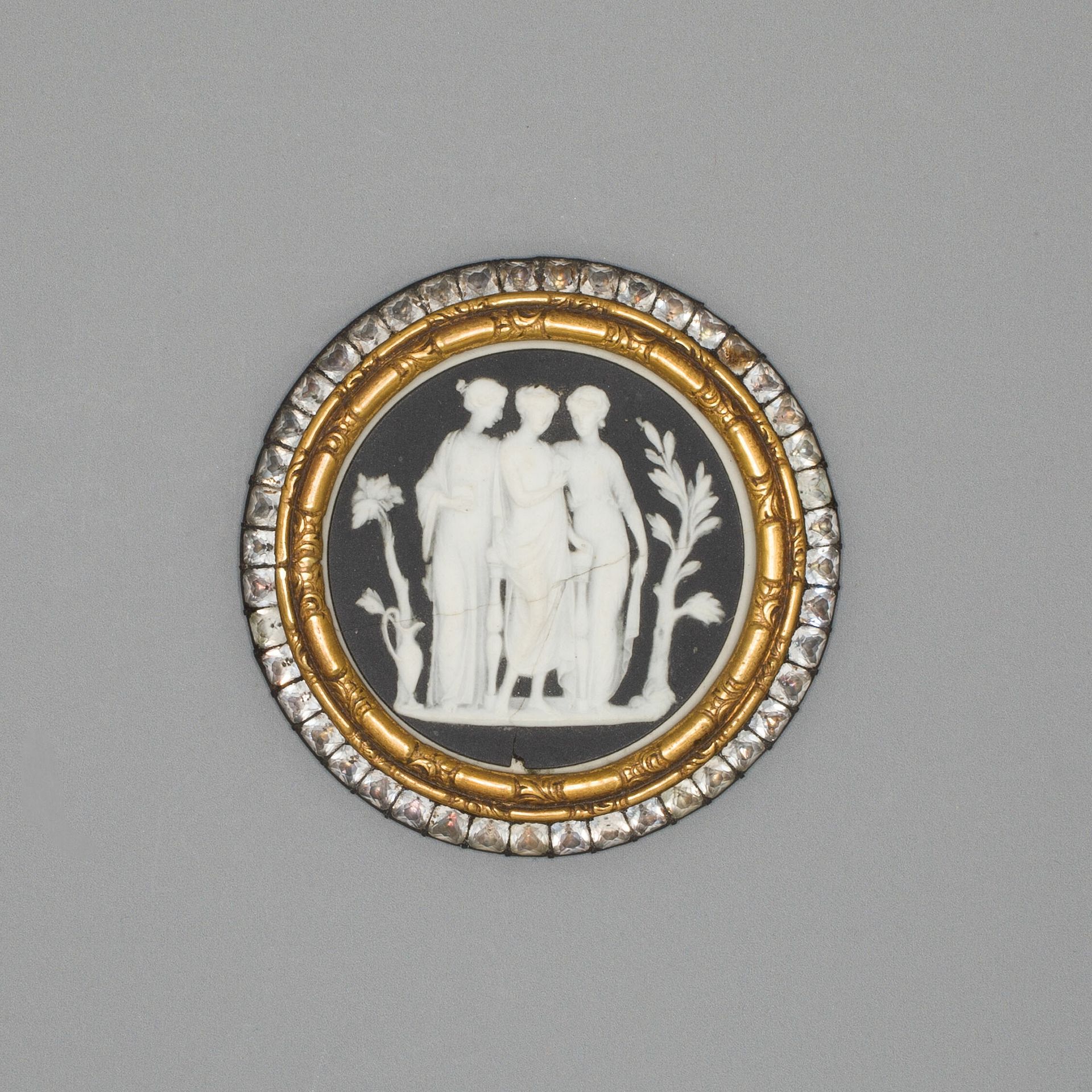 Cameo with Three Graces by Wedgwood Manufactory