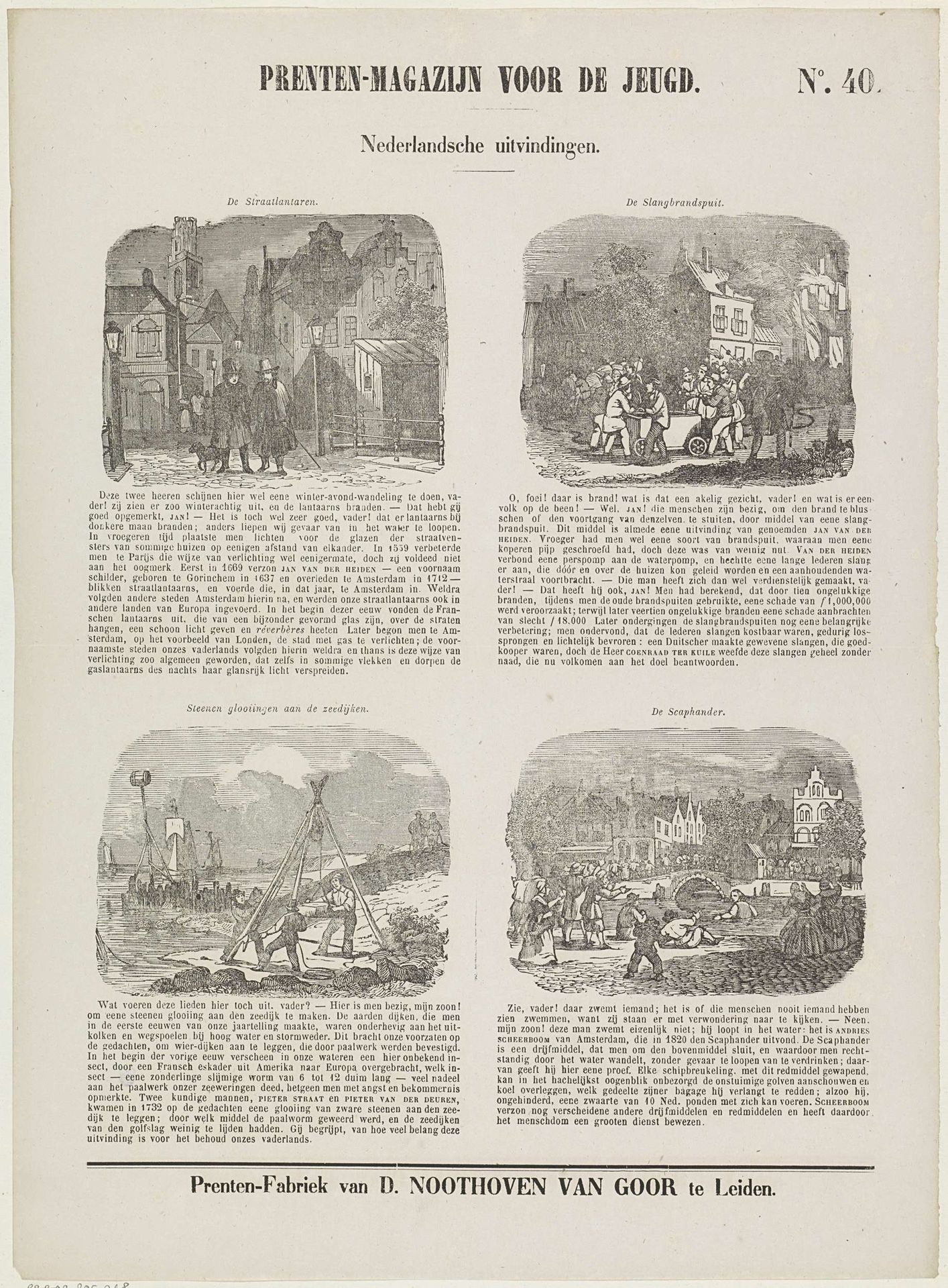Uitvindingen by Dirk Noothoven van Goor