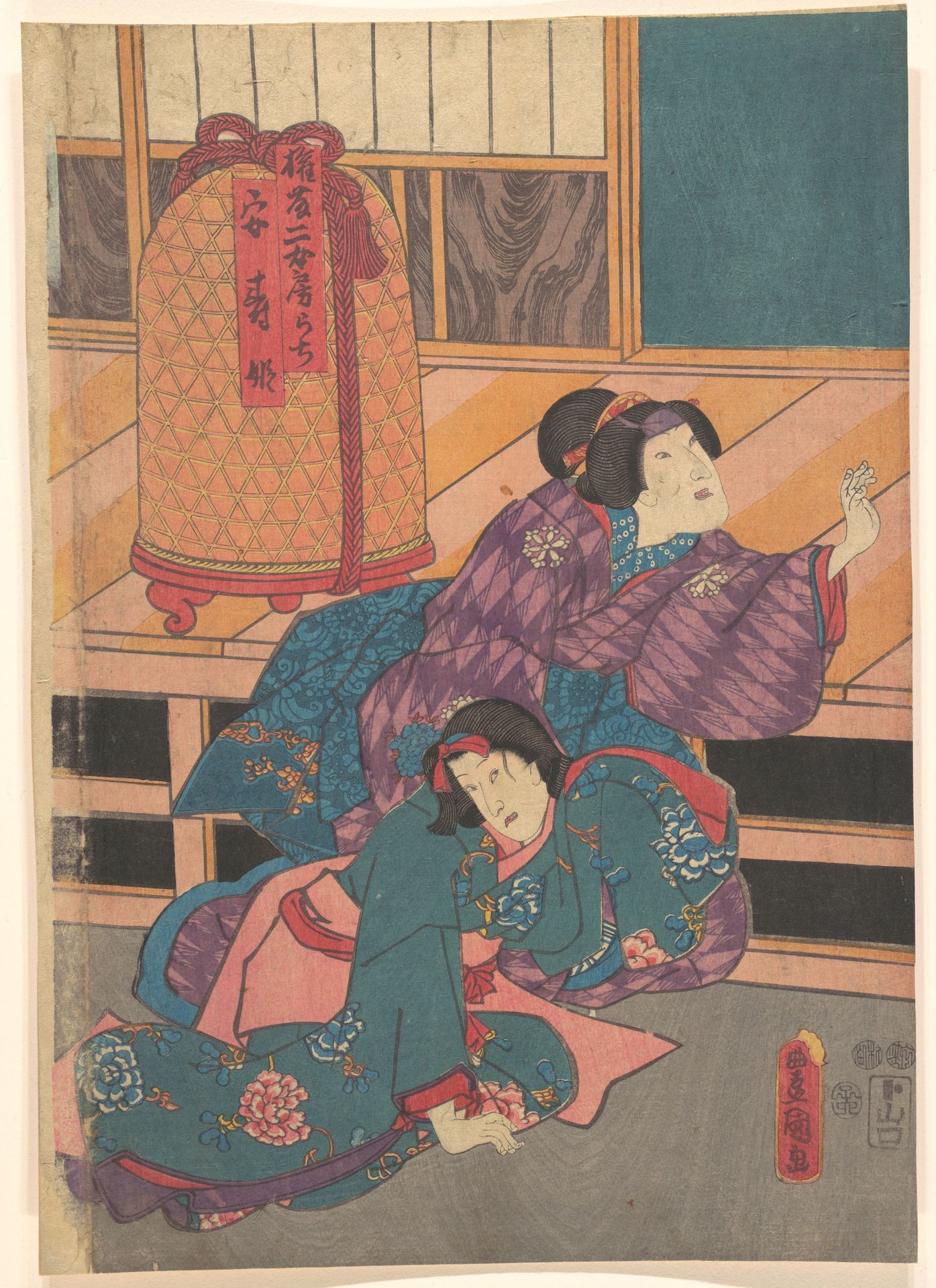 Print by Utagawa Kunisada