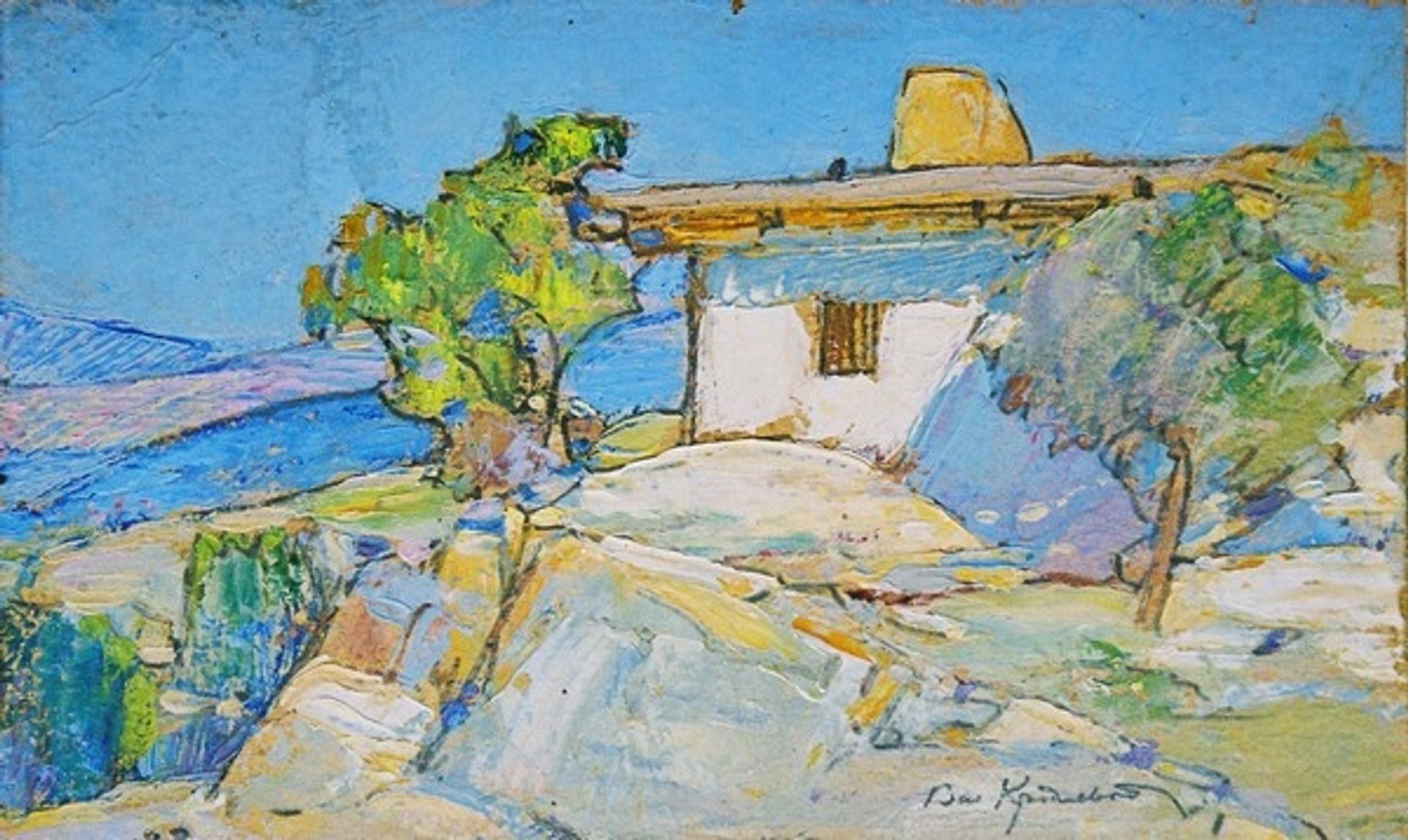 In the South (Tatar Saklya) by Vasyl Hryhorovych Krychevsky