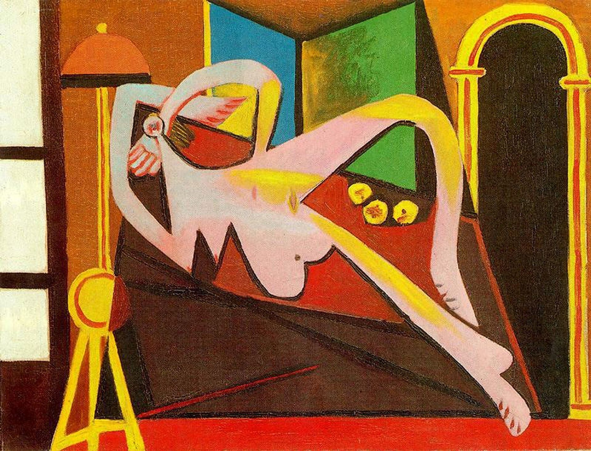 Reclining Woman by Pablo Picasso