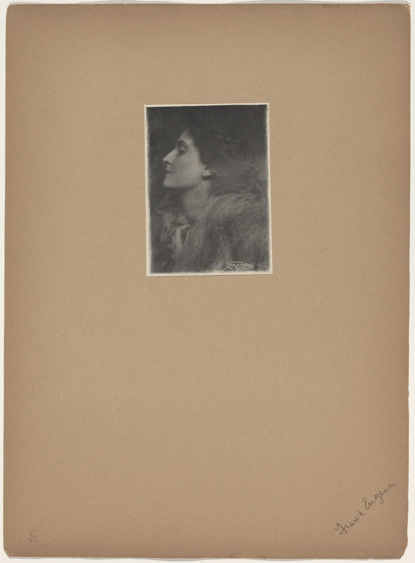 Lady of Charlotte by Frank Eugene