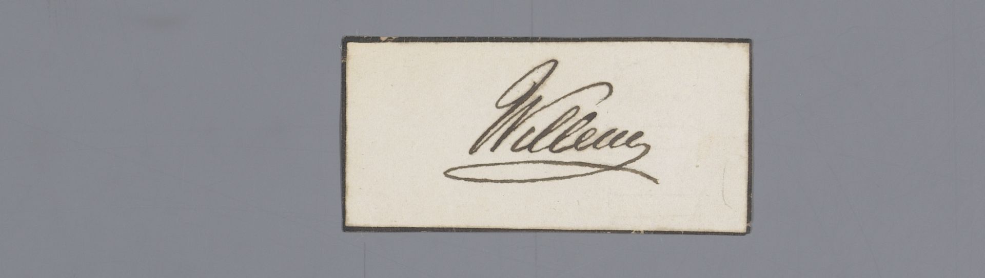 Document by Willem I (koning der Nederlanden)