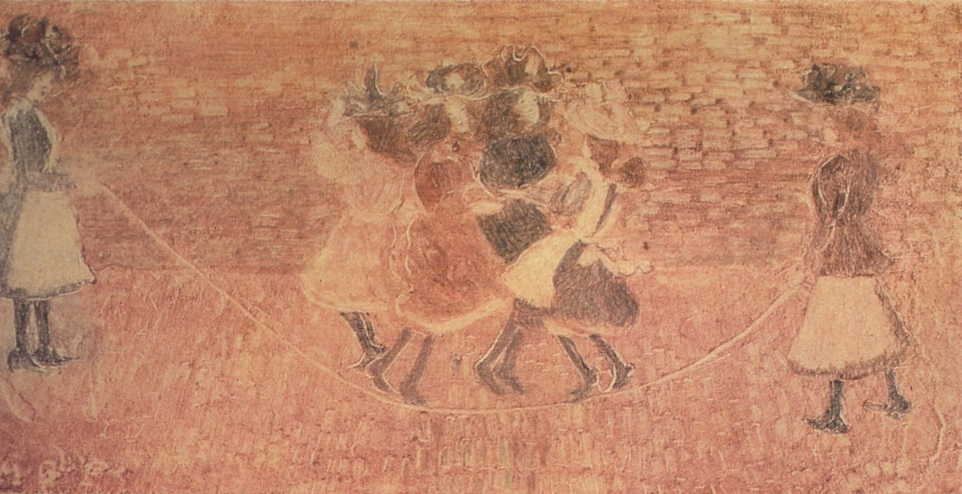 Skipping Rope by Maurice Prendergast