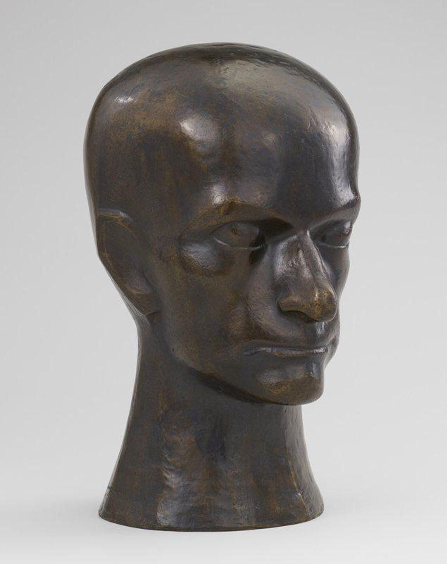 Head of Baudelaire by Raymond Duchamp-Villon