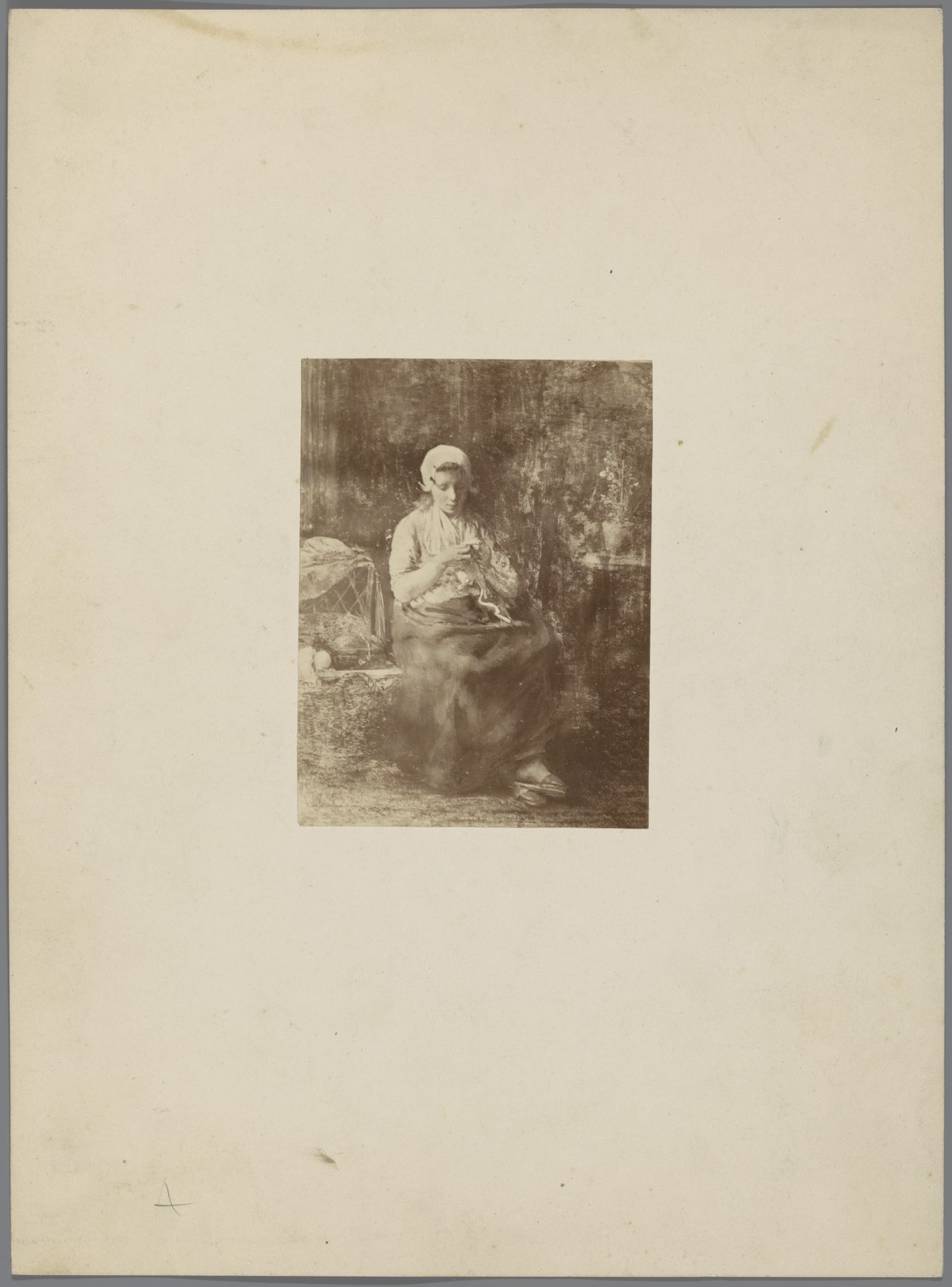 Fotoreproductie van schilderij door Albert Neuhuys by Anonymous