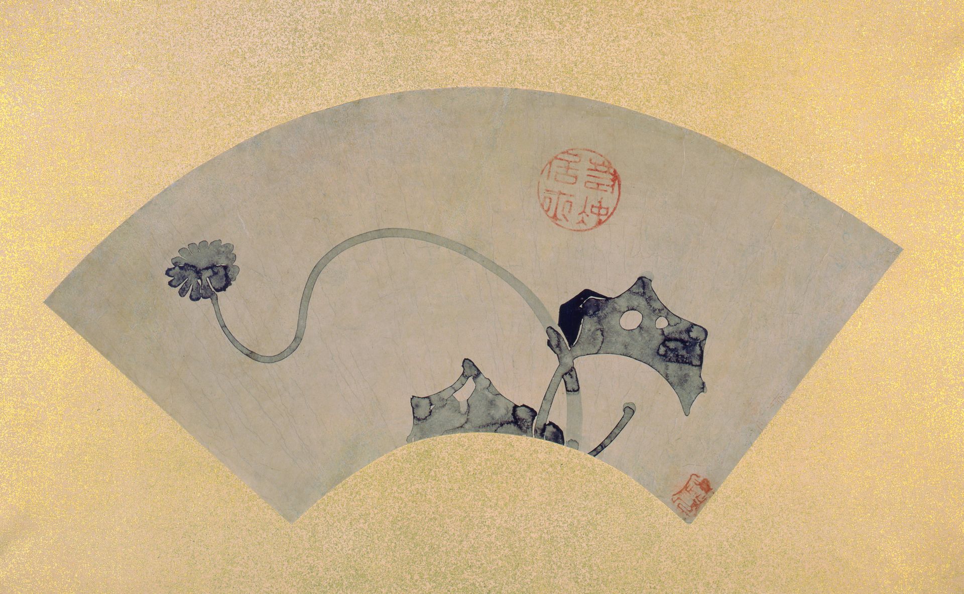 Water plant by Ito Jakuchu