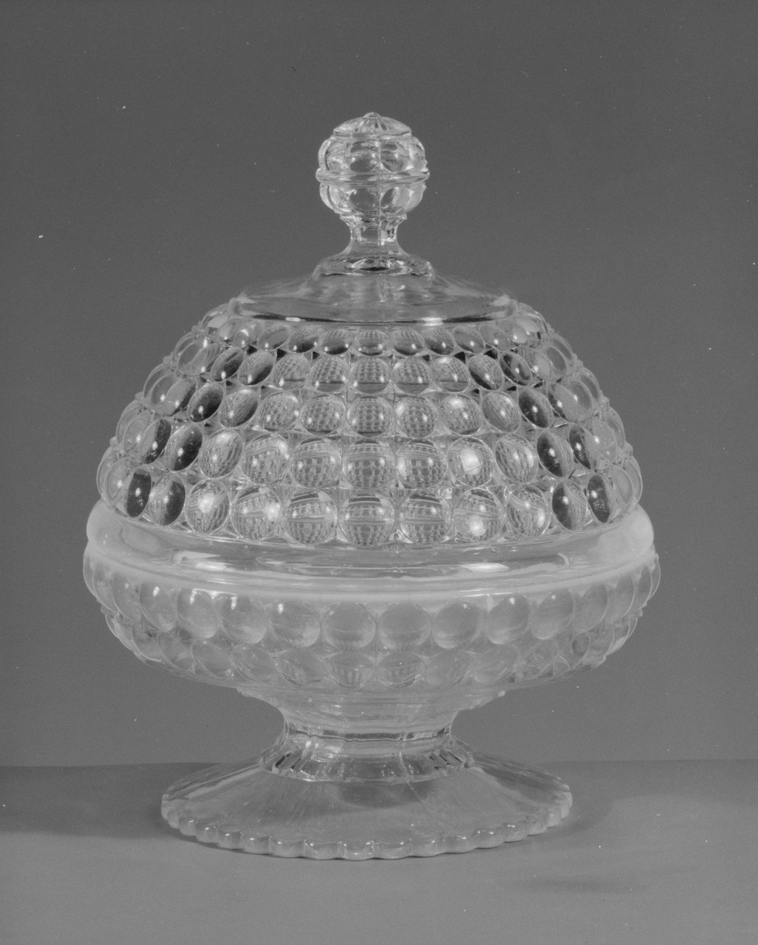 Butter Dish by Richards and Hartley Flint Glass Co.
