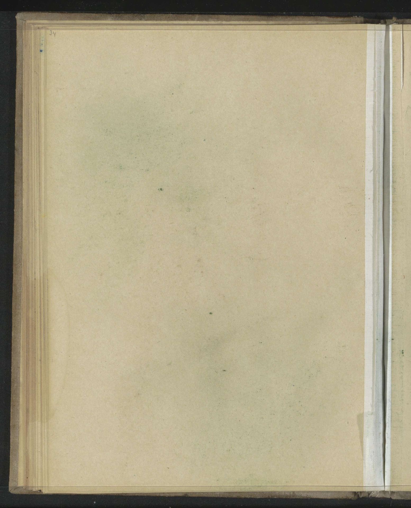 Abklatsch van de krijttekening op pagina 35 by Willem Witsen