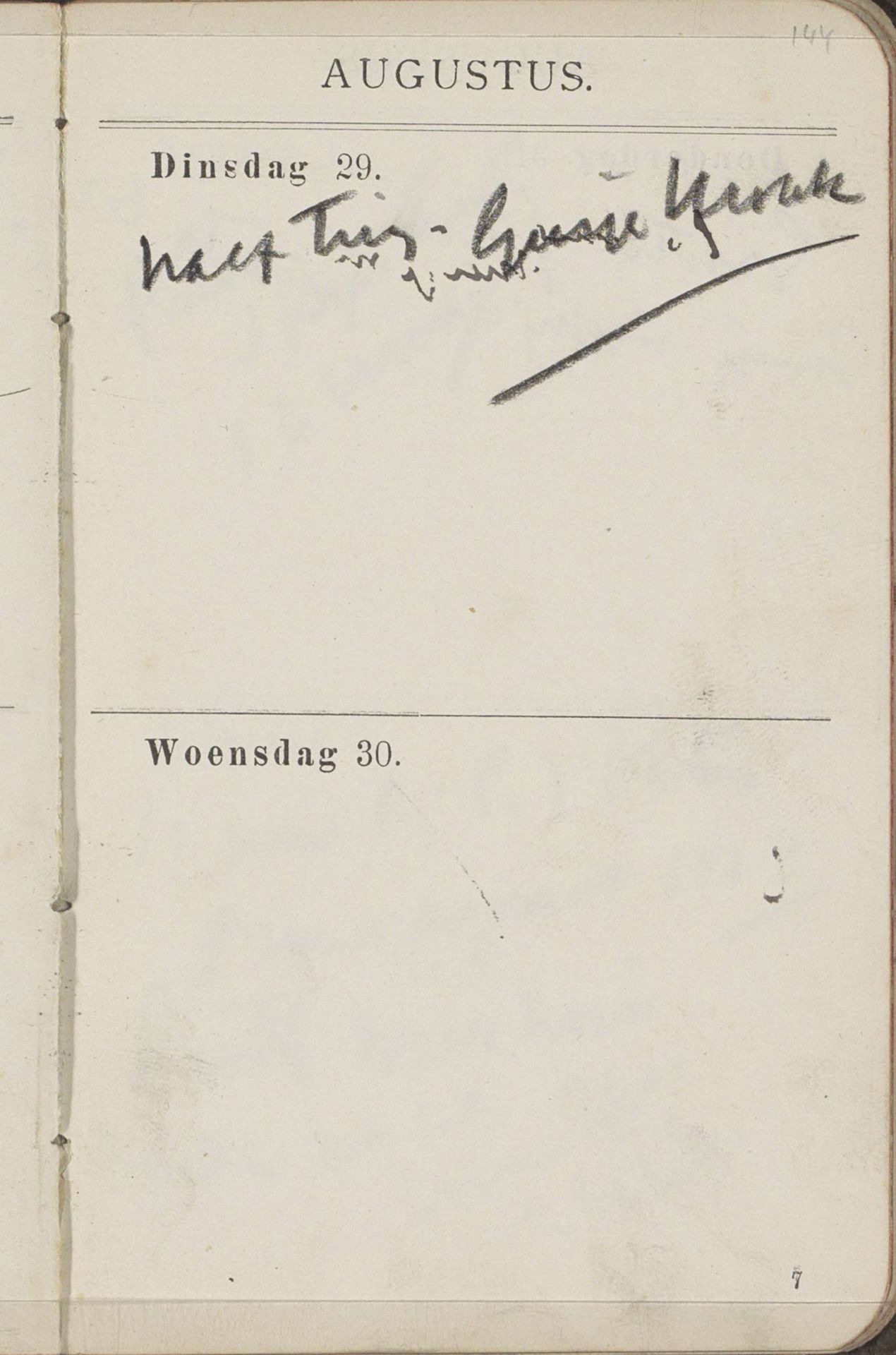Annotaties by George Hendrik Breitner