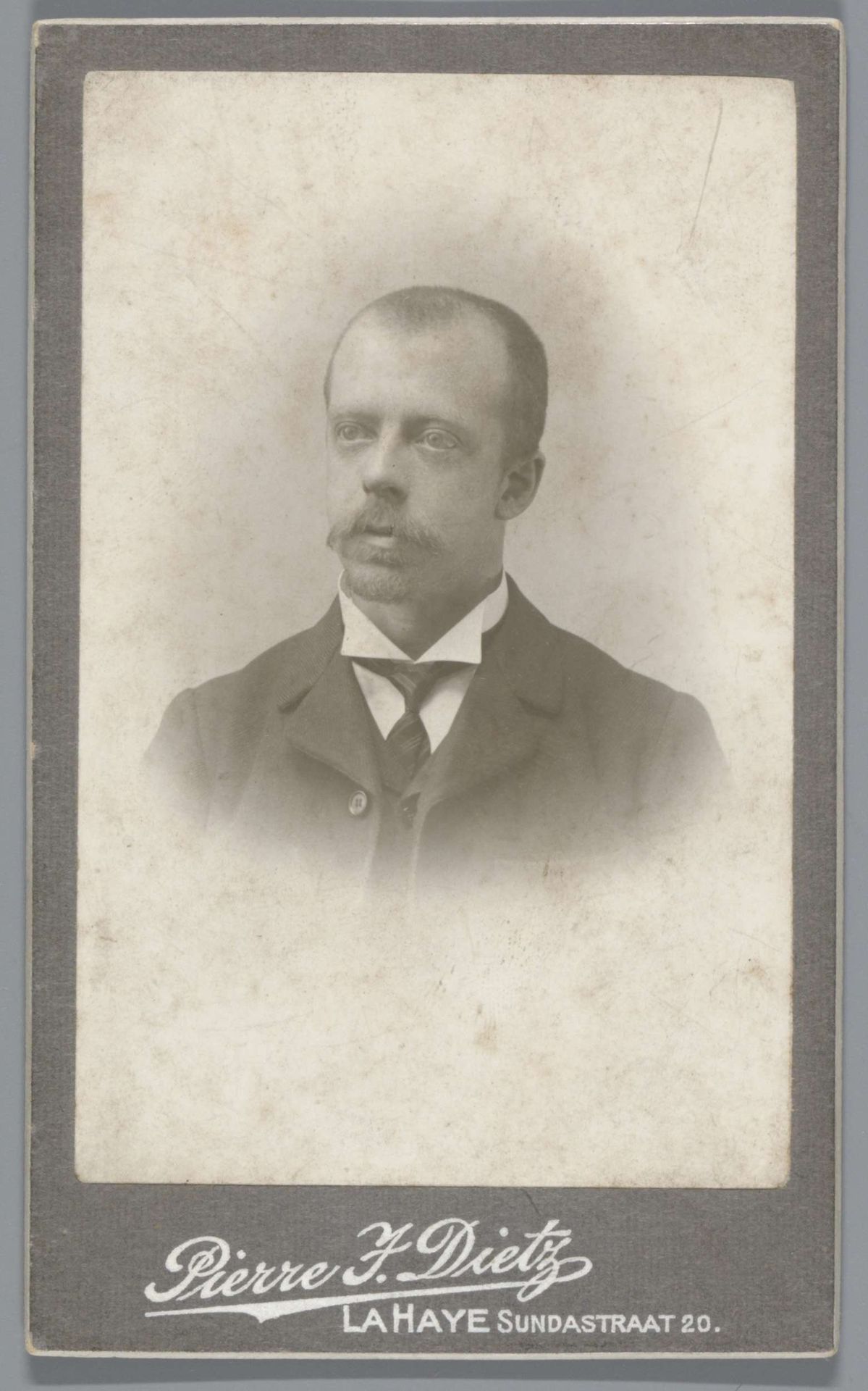 Chap van Deventer by Pierre J. Dietz