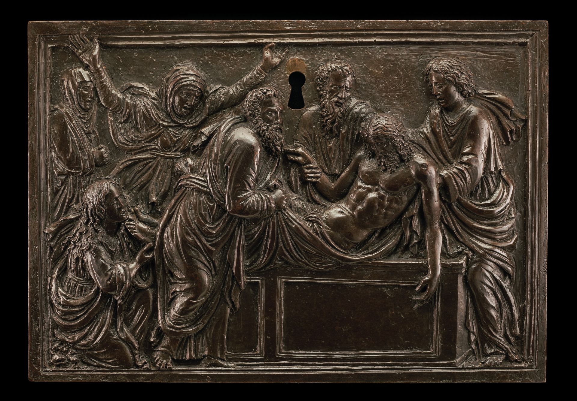 The Entombment by Andrea Briosco, called Riccio
