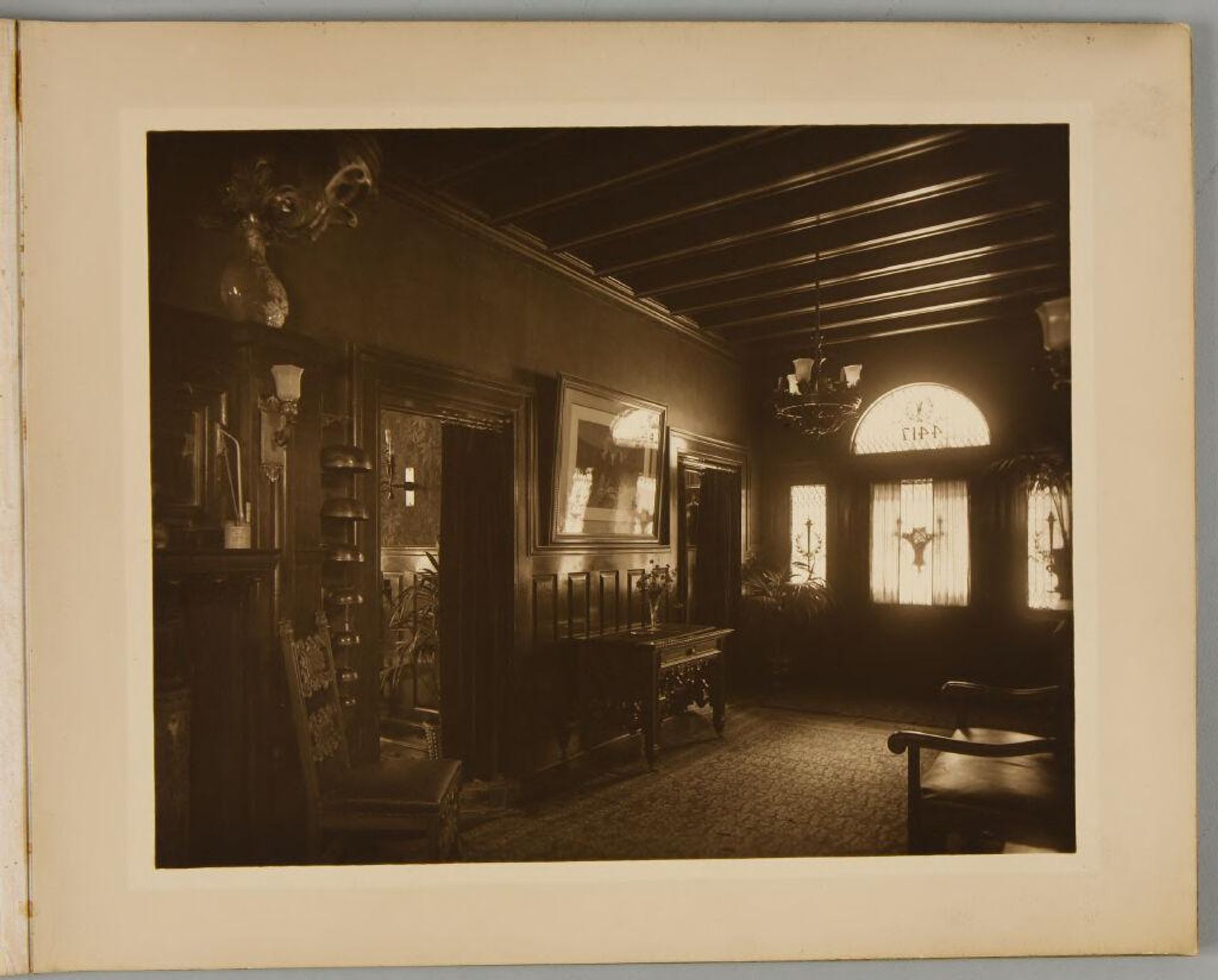 Untitled (front entry, looking towards door) by Martin Schweig