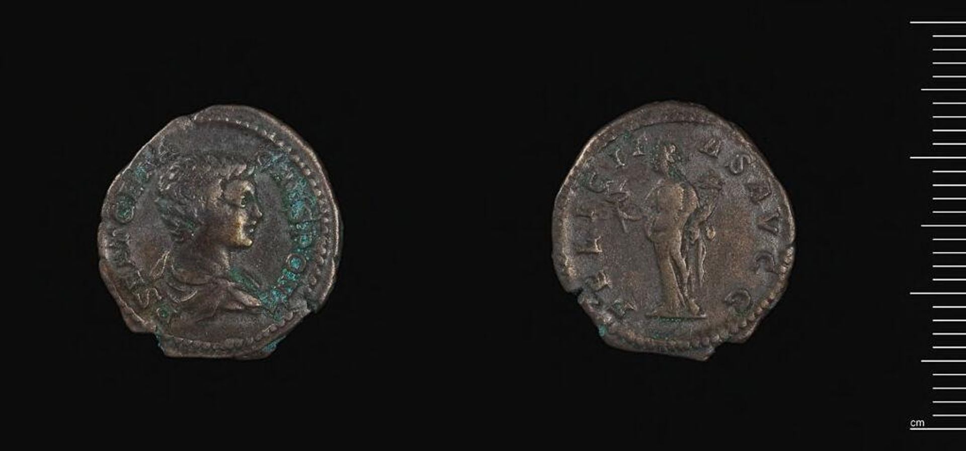 Denarius of Septimius Severus by Septimius Severus