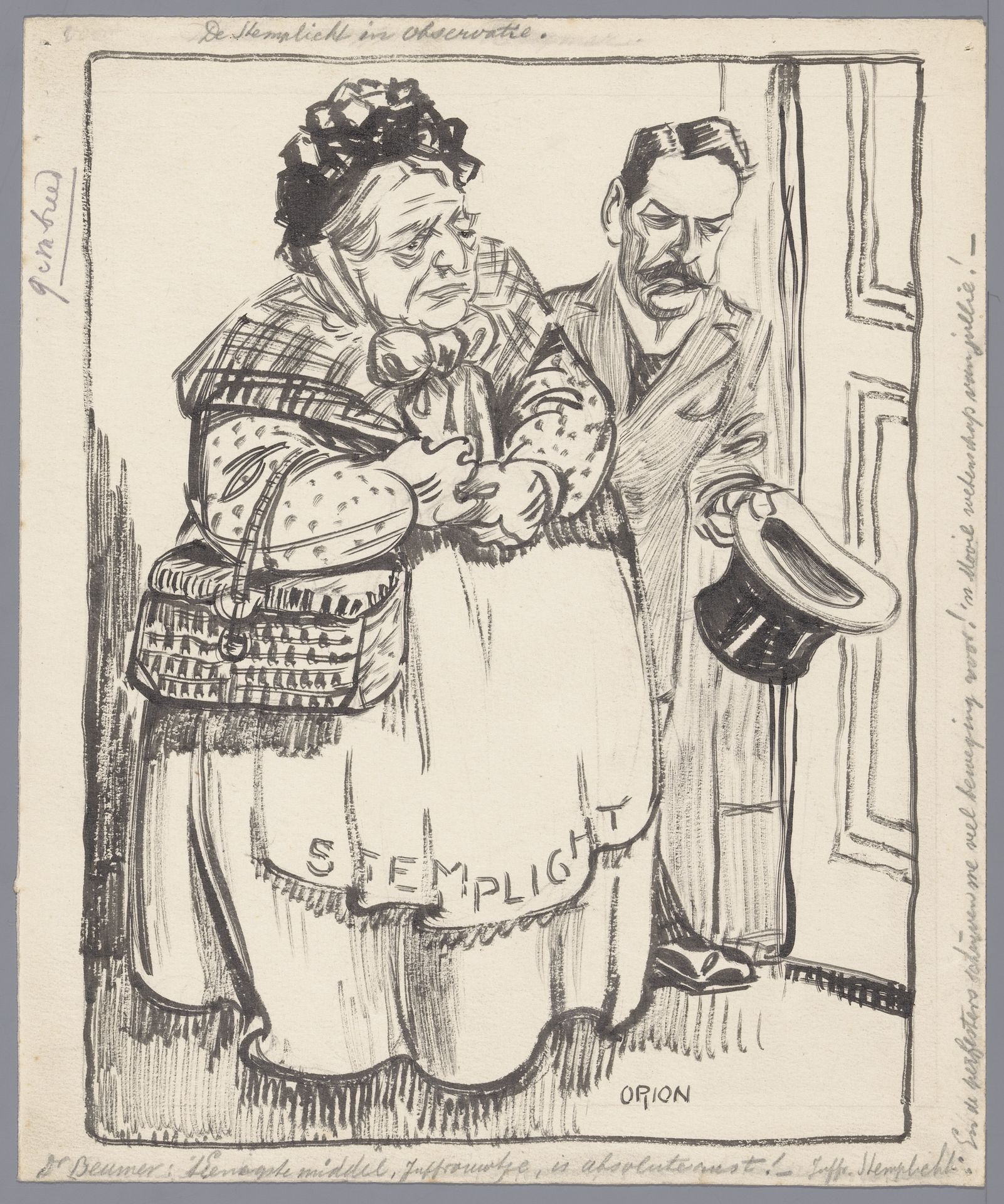 Beumer en de stemplicht by Patricq Kroon