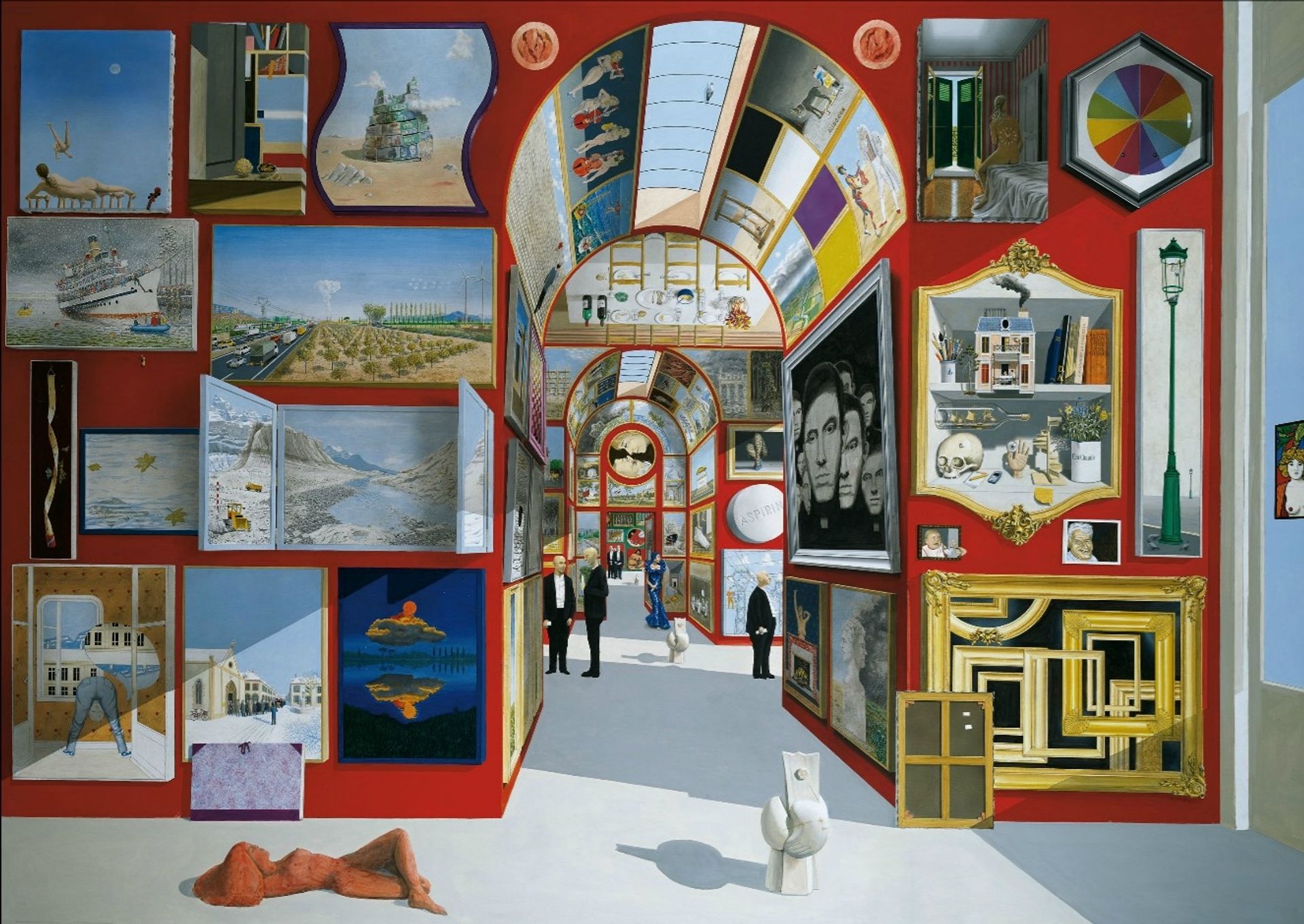 Le Cabinet D’un Amateur D’art by Dominique Appia