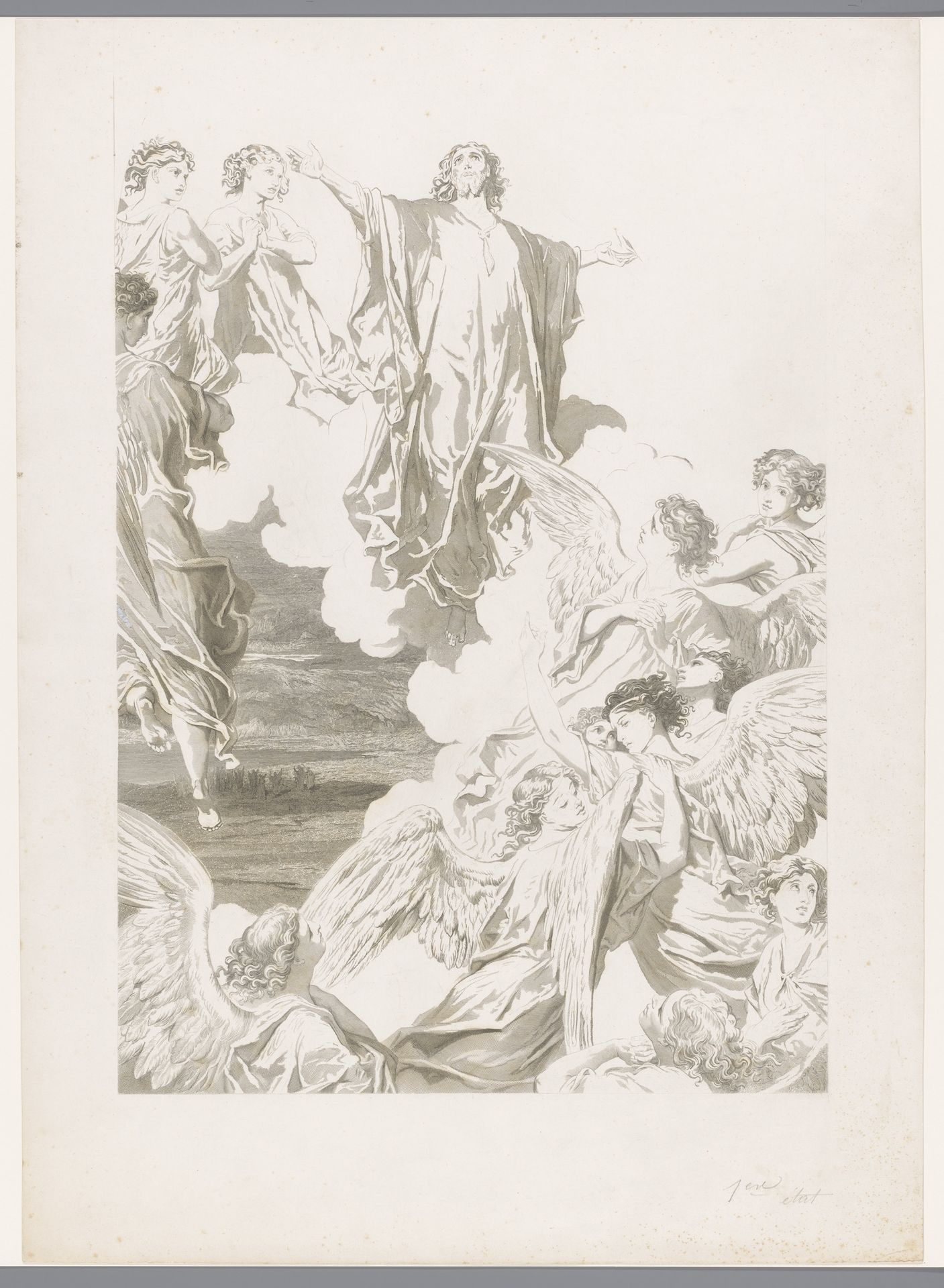 Hemelvaart by Gustave Joseph Biot