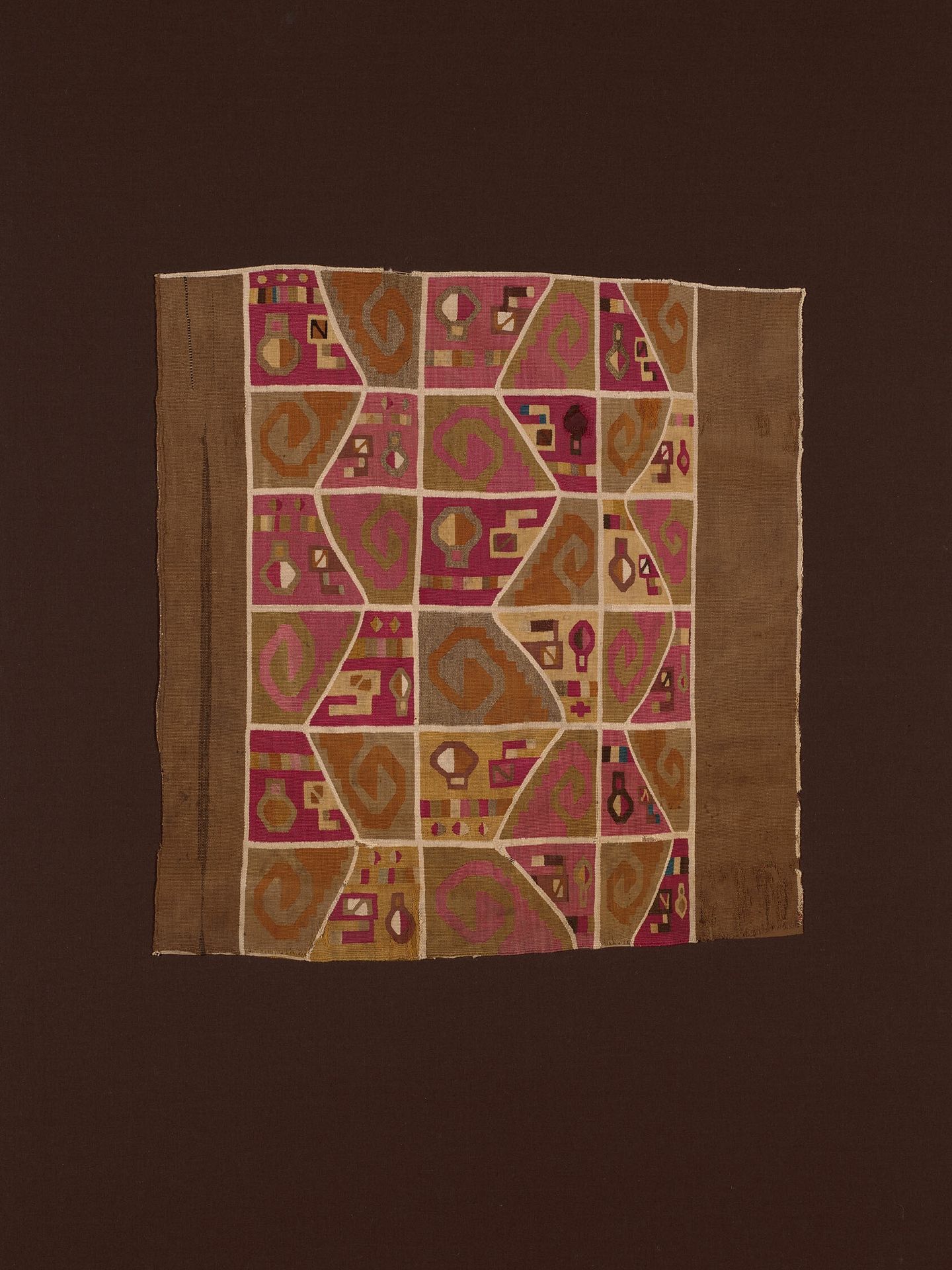 Fragment (Tunic) by Wari