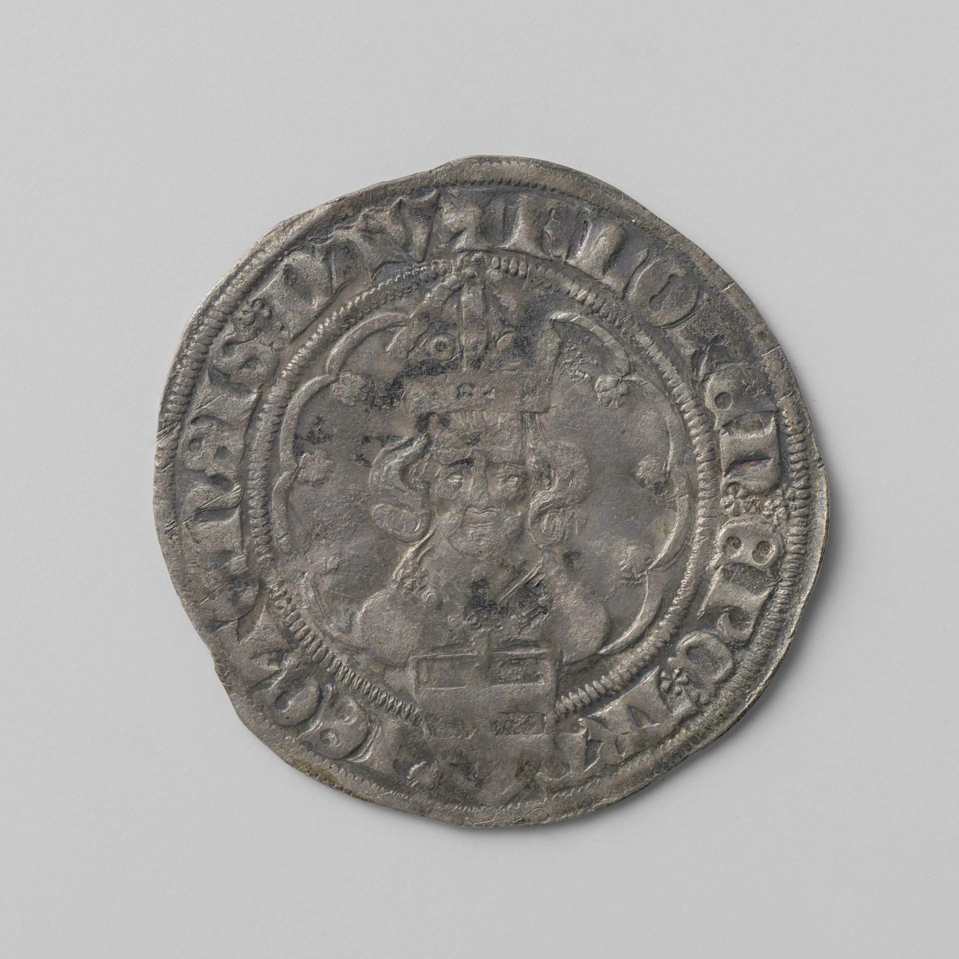 Utrechtse dubbele groot van Floris van Wevelinghoven, 1379-1393 by Floris van Wevelinkhoven