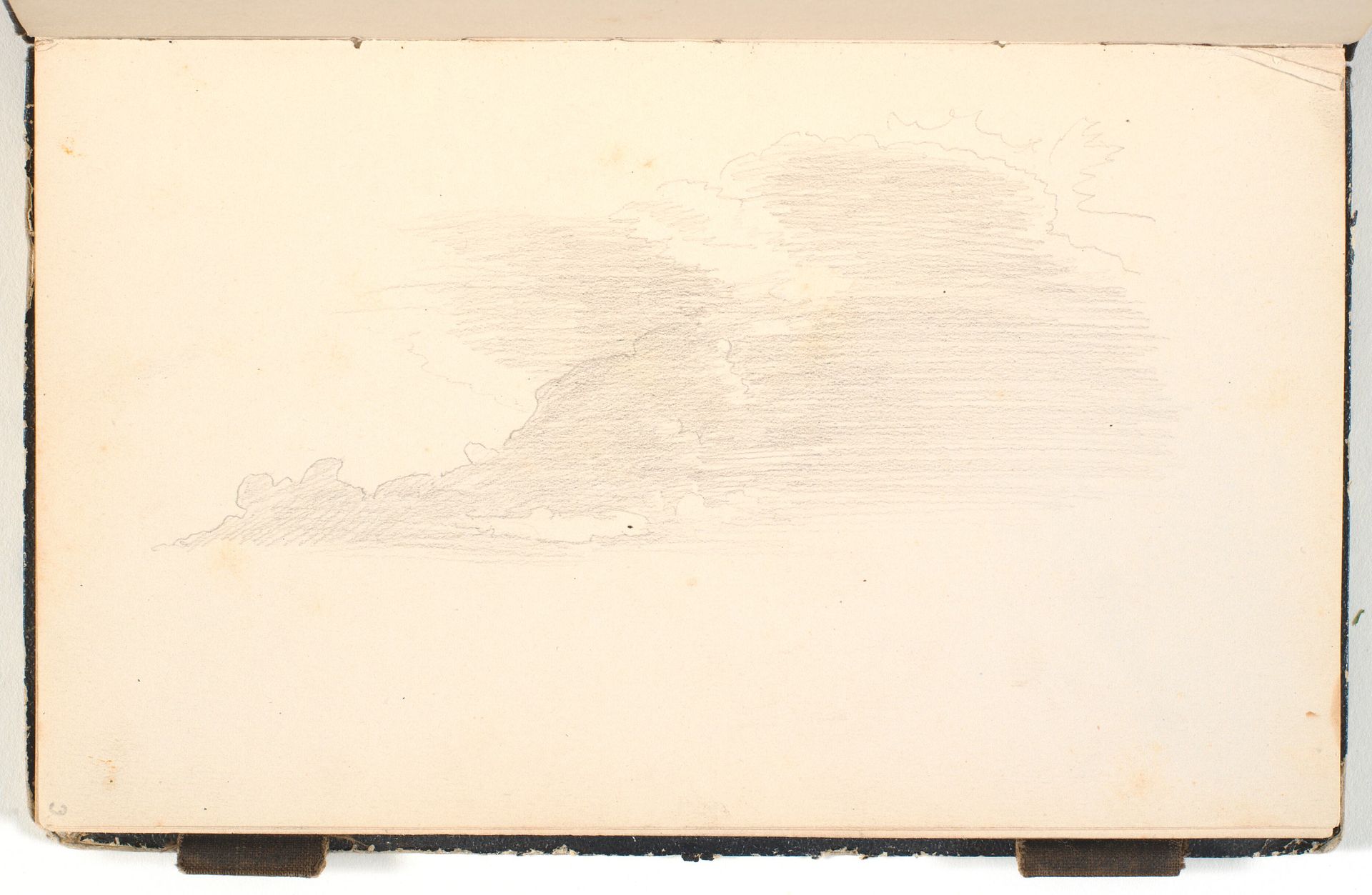 Skystudie by P.C. Skovgaard