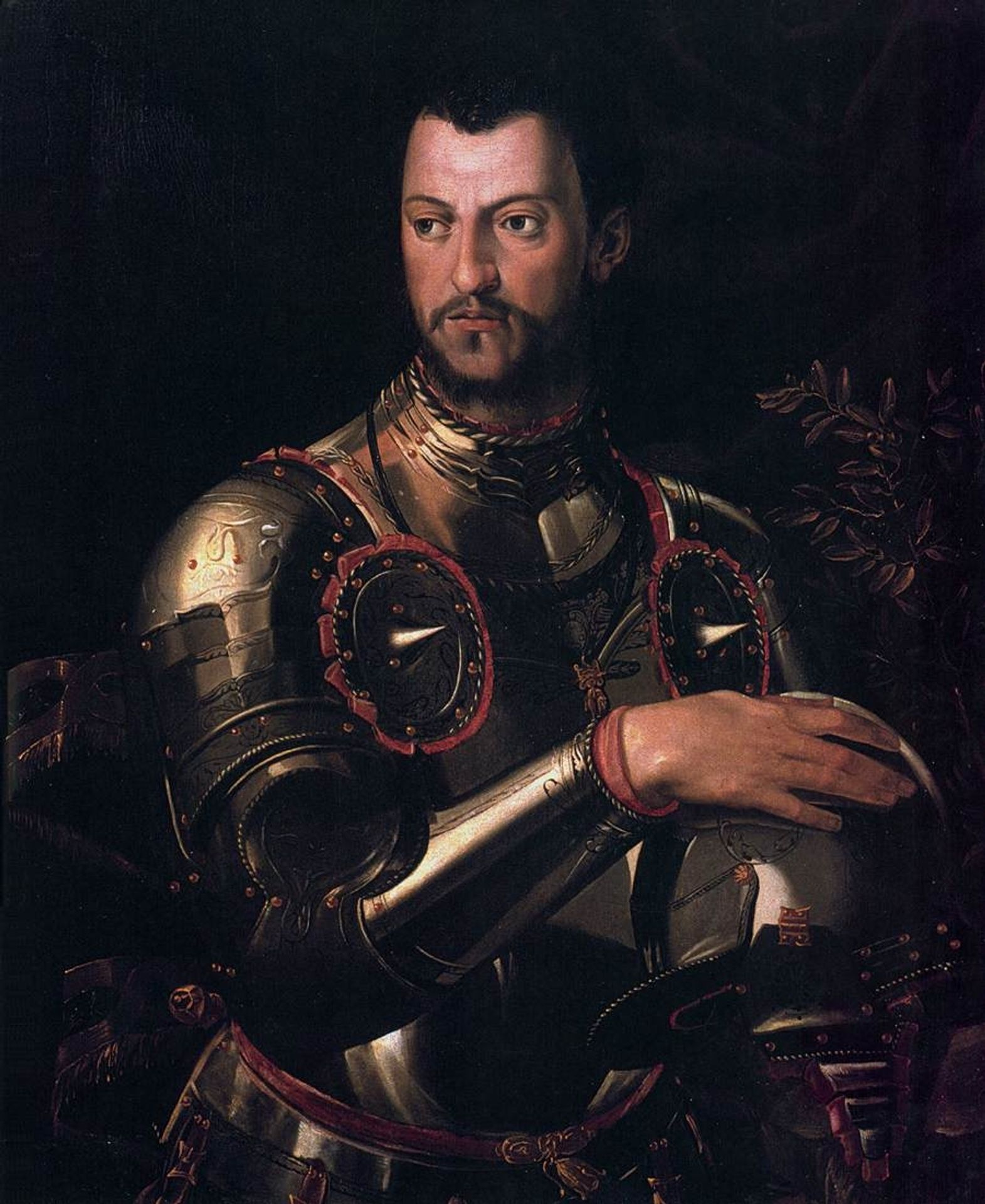 Portrait of Cosimo I de' Medici by Agnolo Bronzino