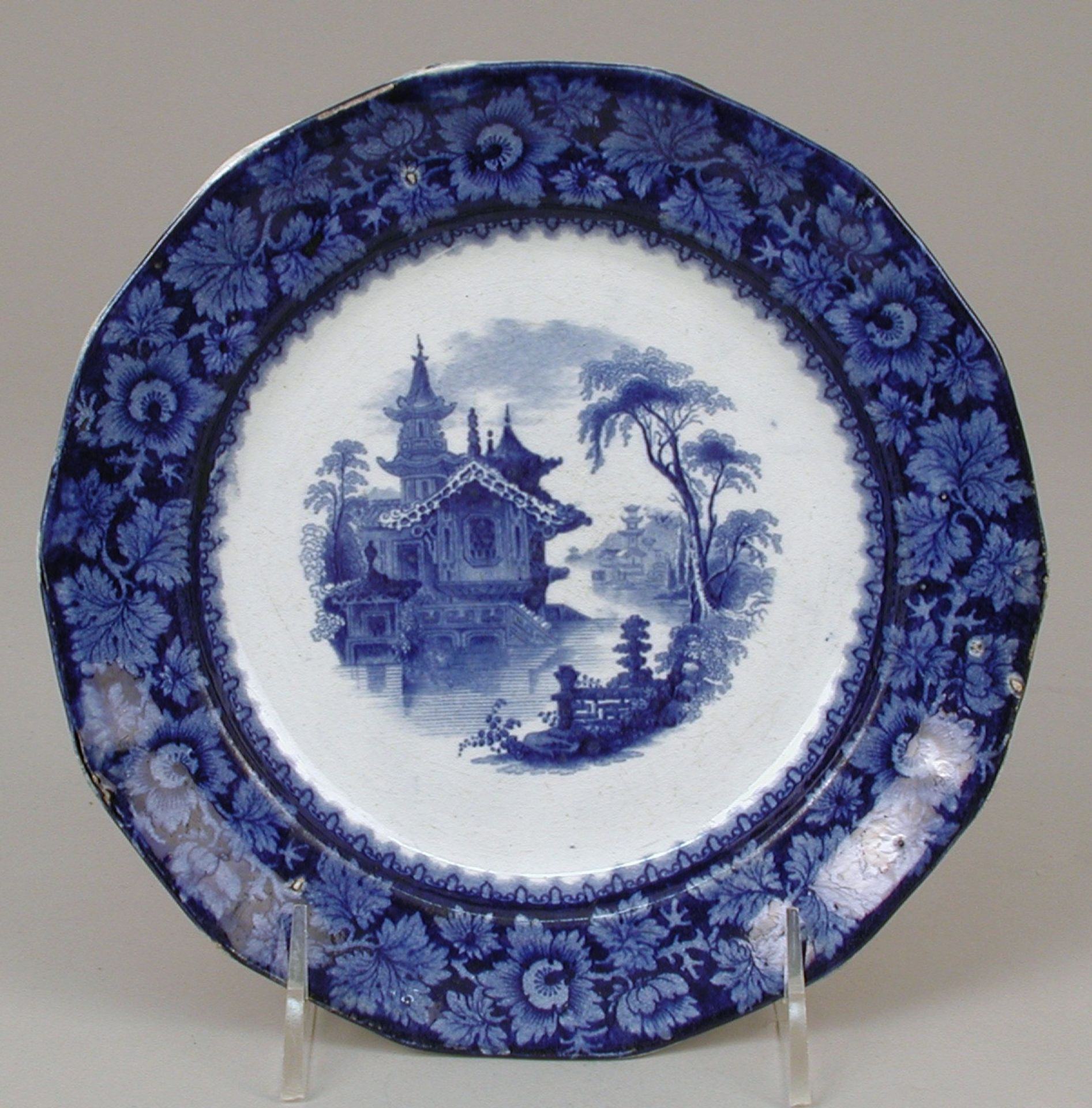 Plate by George Phillips, Longport